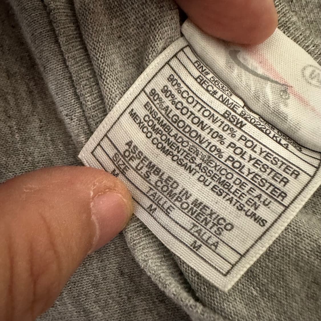 빈티지 나이키 nike 로고 반팔 티셔츠 상품이미지6