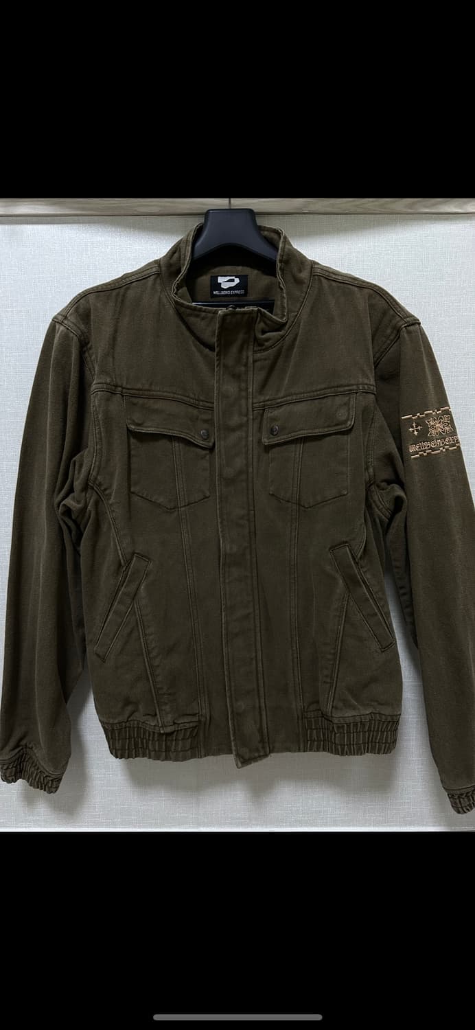 웰빙익스프레스 washed everyday jacket  상품이미지1