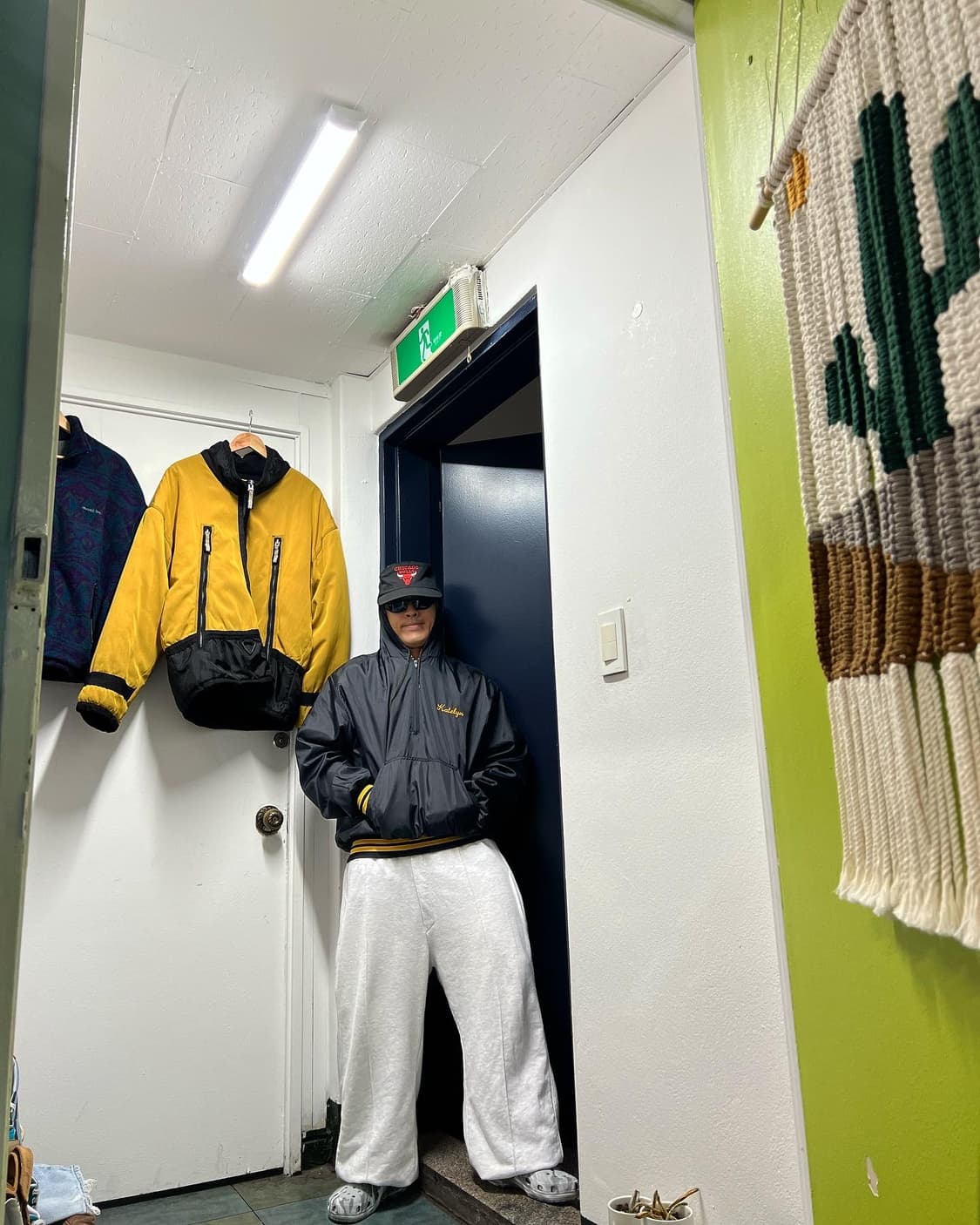 1995s HOLYOKE SWIMMING Jacket 상품이미지9