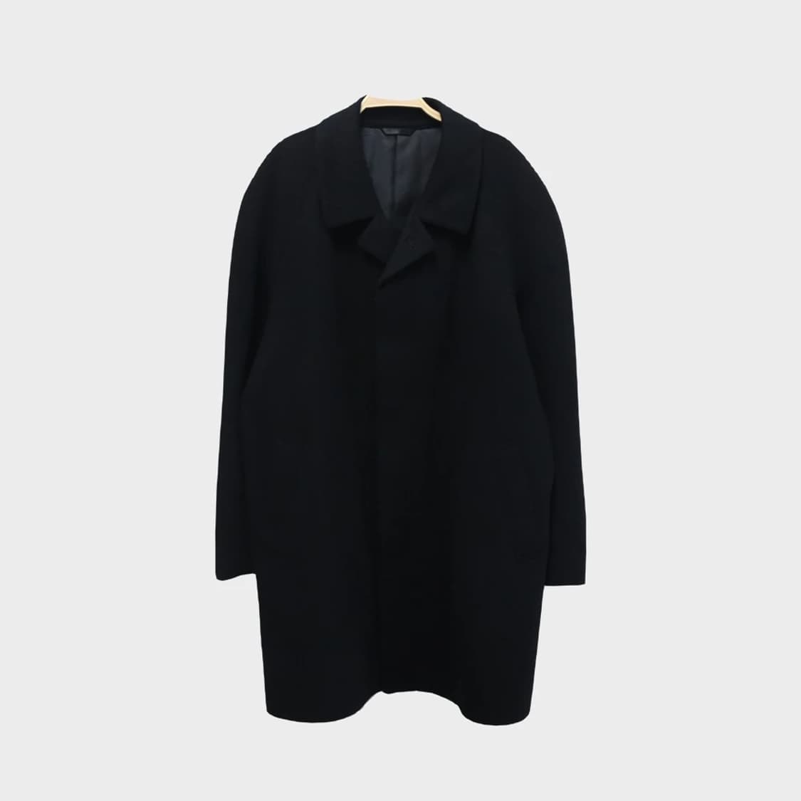 NOUMI 캐시미어 하프 코트 60387 상품이미지1