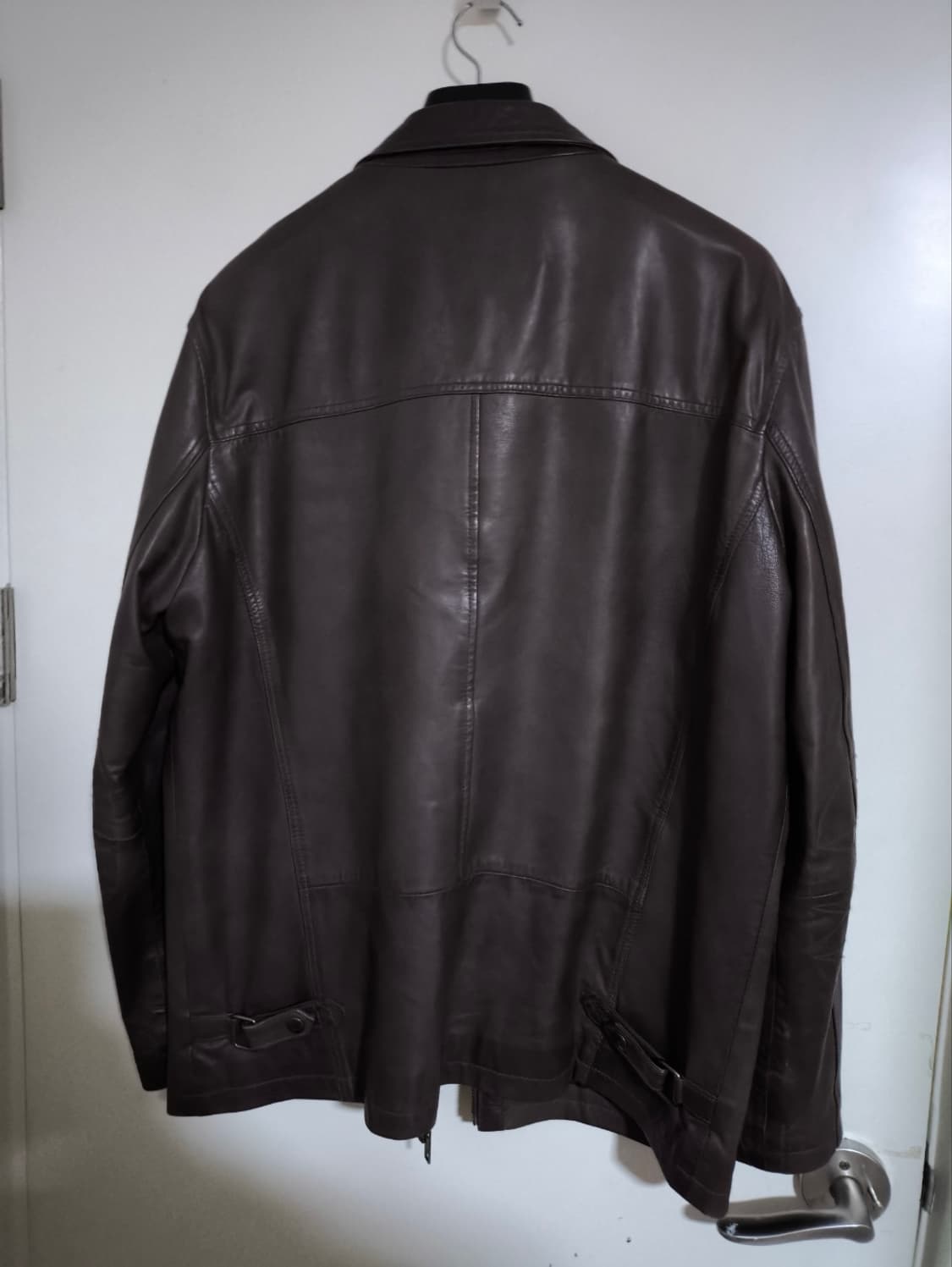 XL 카멜액티브 독일 램스킨 리얼가죽 자켓 상품이미지7