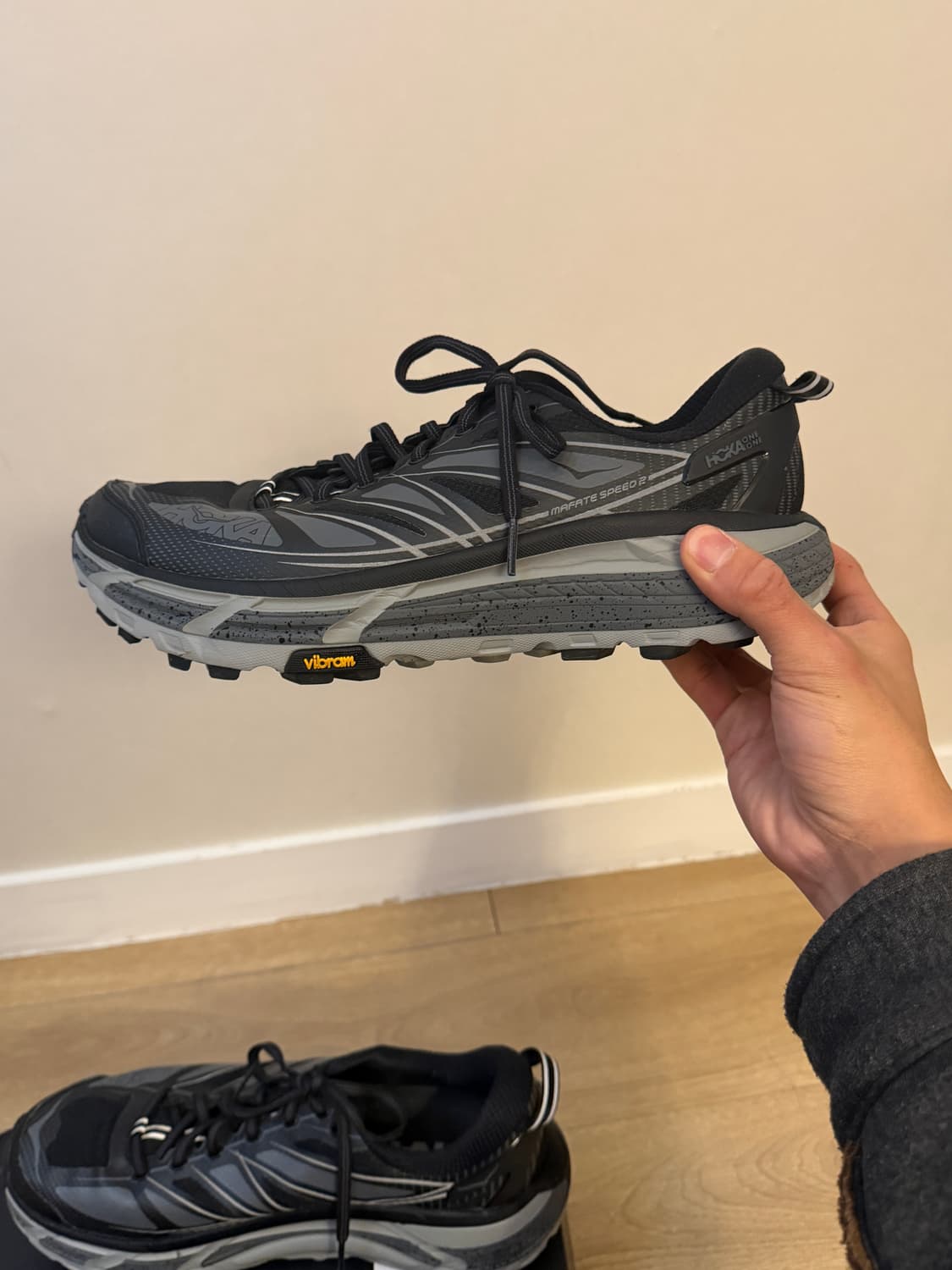 호카 마파테 스피드 2 블랙 275 상품이미지2