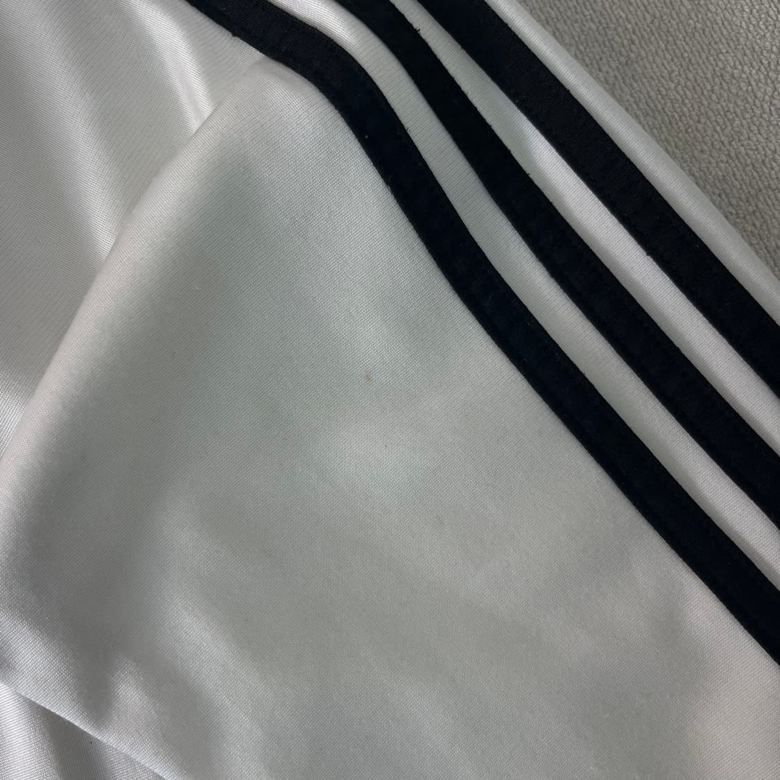 100 아디다스 파이어버드 대장급 흰검 구형 트랙탑 져지 상품이미지4