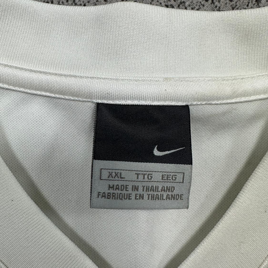 ✨ (만원 빈티지) 나이키 유광 배색 반팔티 상품이미지3