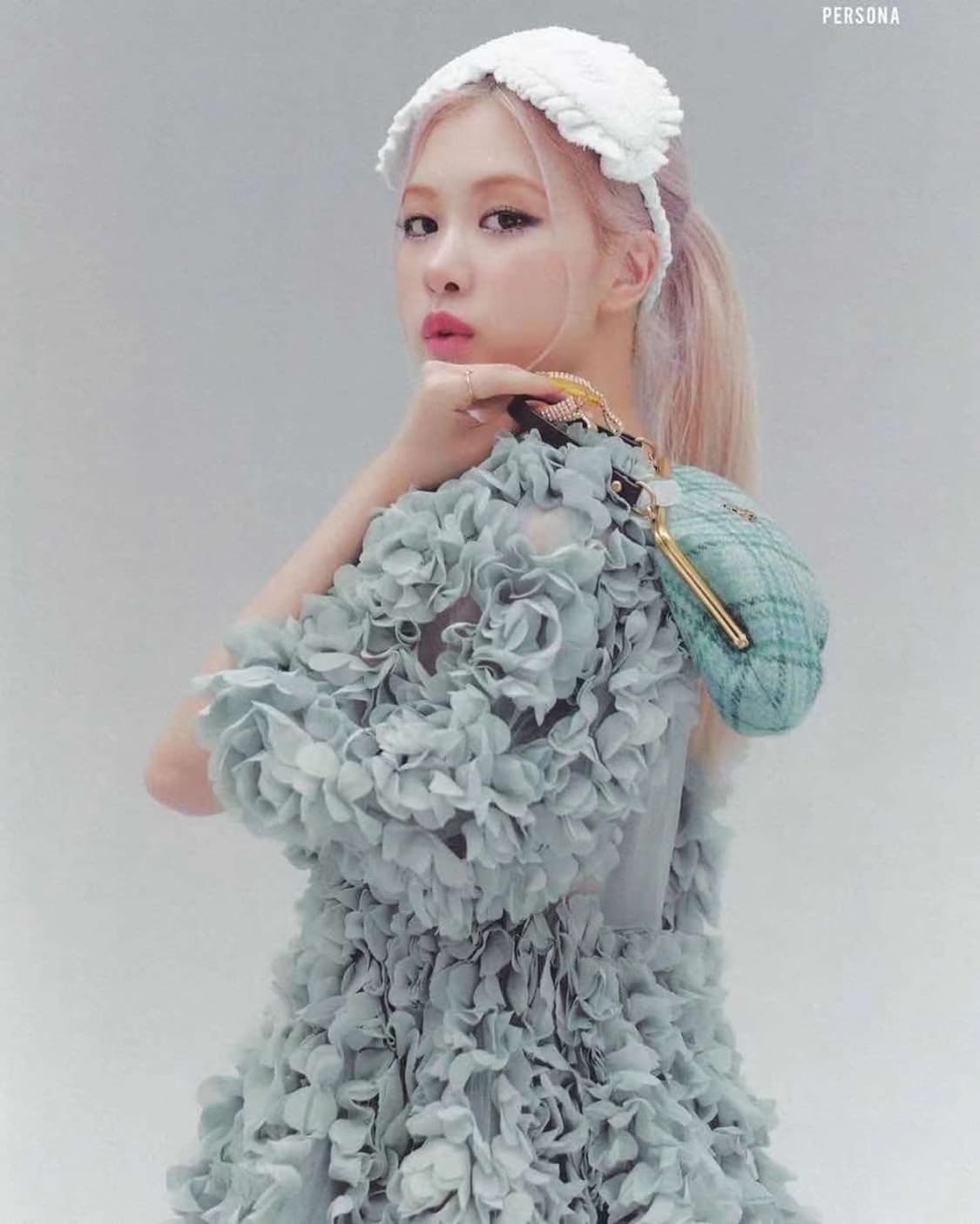 비비안웨스트우드 엘레나 프레임백 트위드 상품이미지3