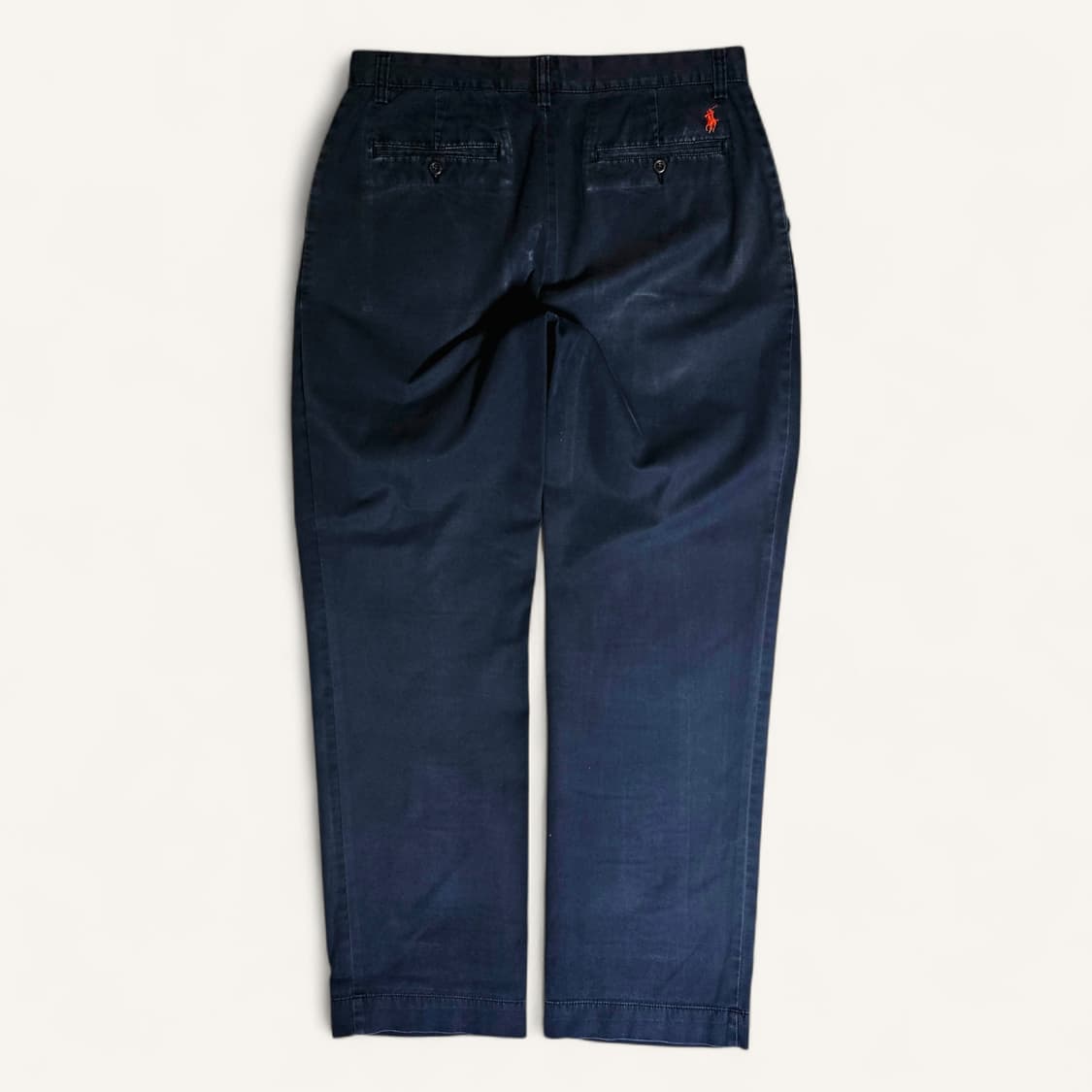 [33X32][폴로 랄프로렌] 00's 프레스턴 클래식 치노팬츠 네이비 상품이미지2