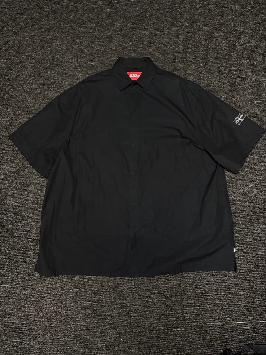 032C 반팔 아우터형 셔츠 상품이미지1