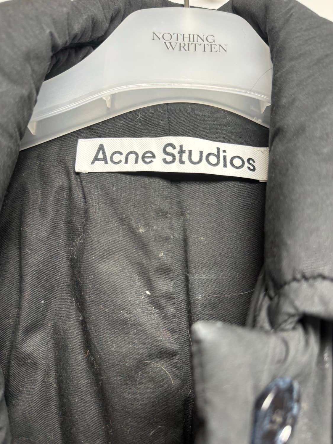 아크네 벨티드 패딩  상품이미지2