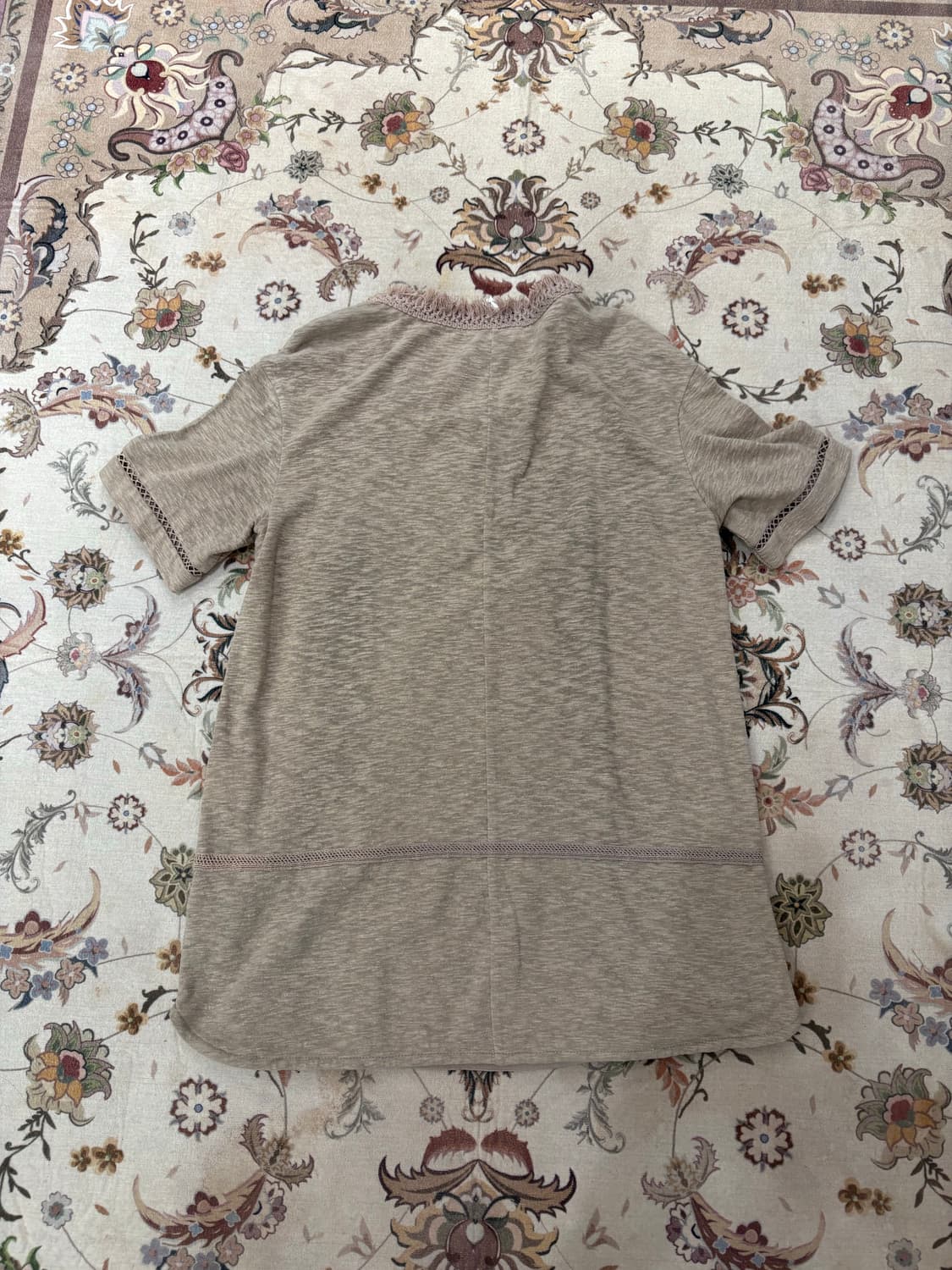 enc y2k 프린지 반팔티 상품이미지2