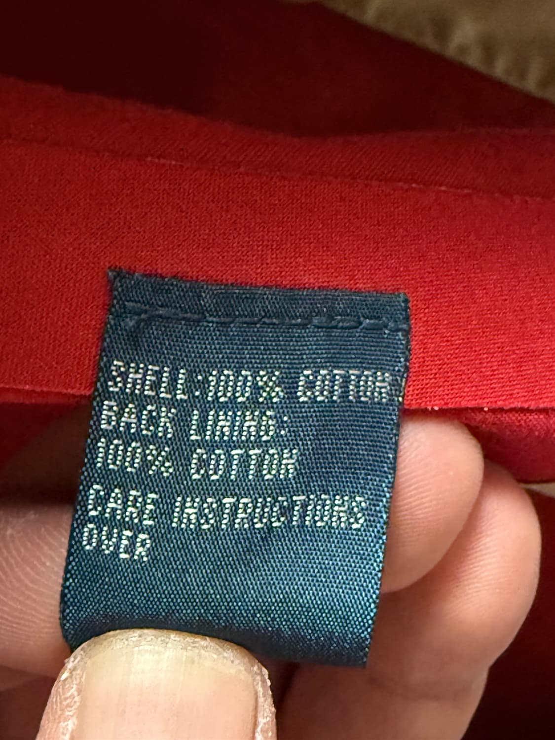 폴로 랄프로렌 베이지 코트 L 상품이미지4