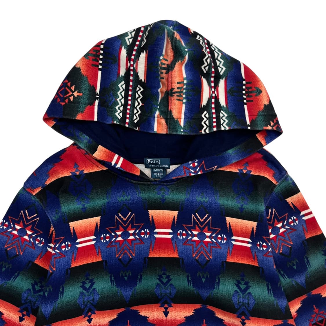 폴로 나바호 프린팅 후드 XL 상품이미지4