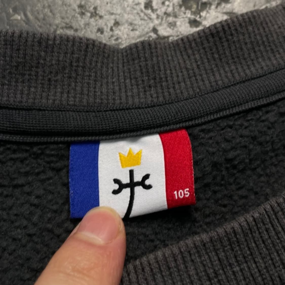 105 까스텔바작 골프 웜업 맨투맨 상품이미지3