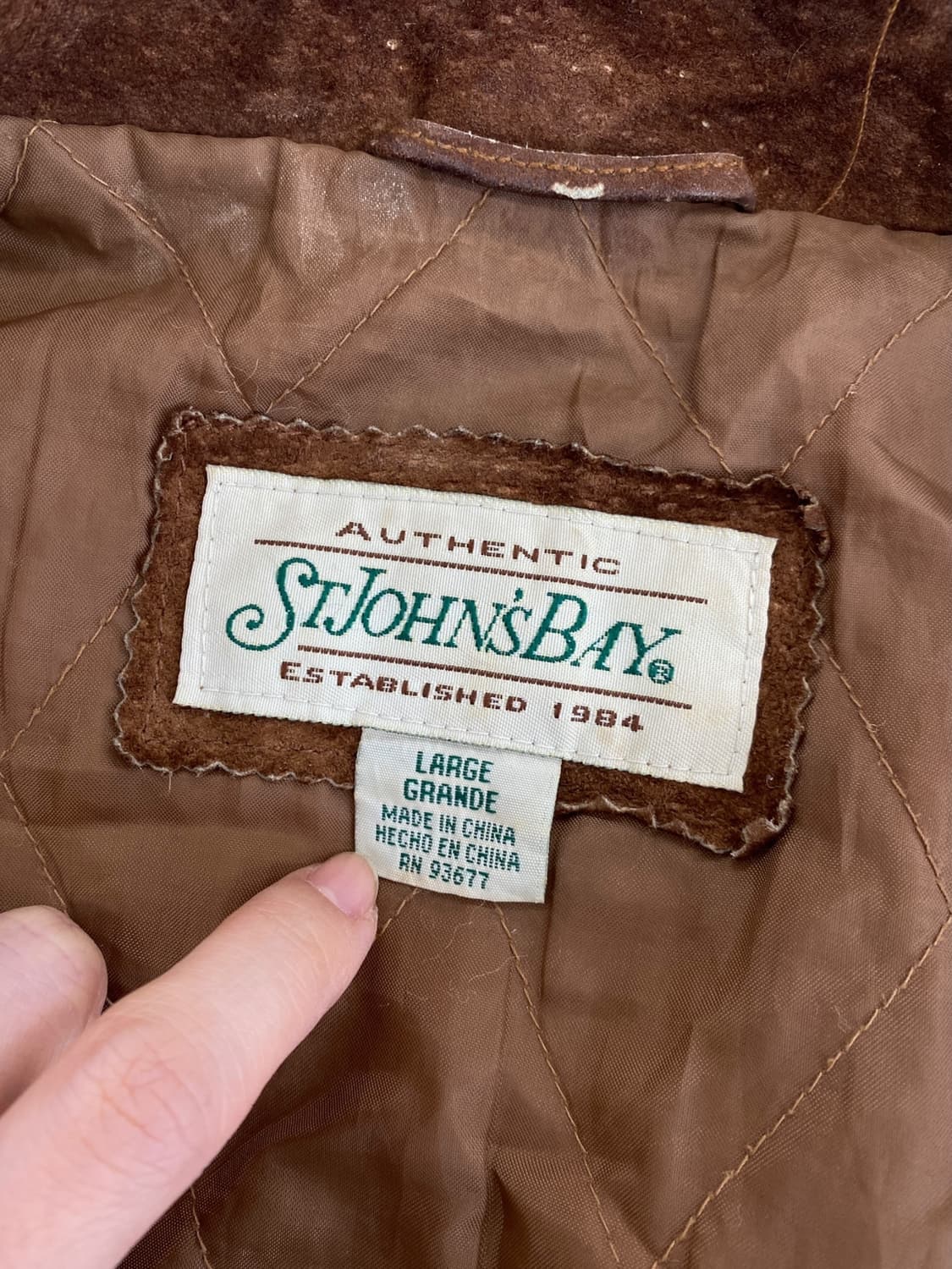 스테인 존스 베이 돈피 자켓 상품이미지8