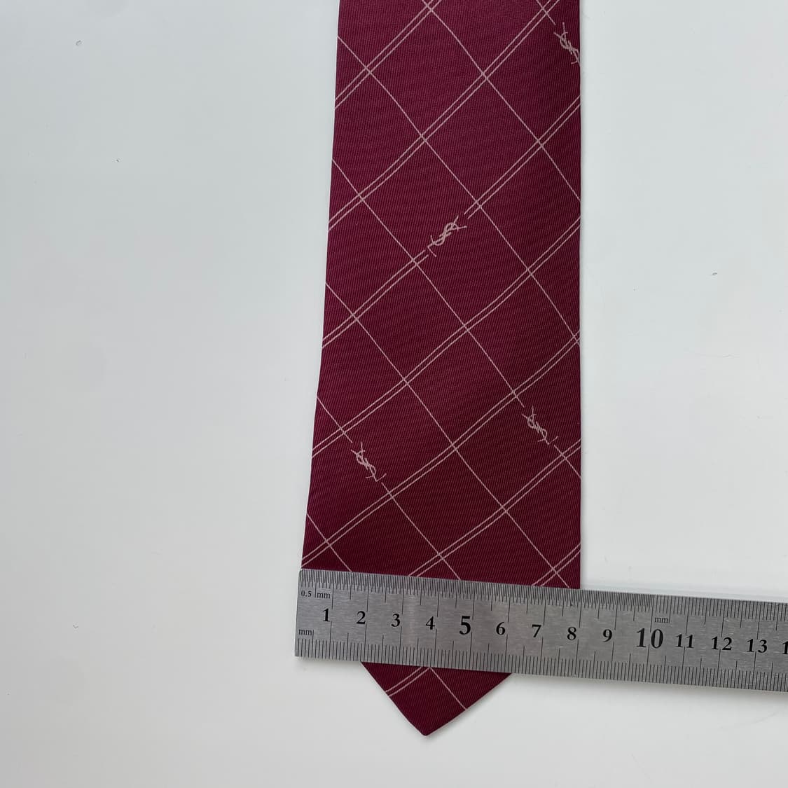 YSL 입생로랑 모노그램 명품 정품 넥타이 상품이미지7