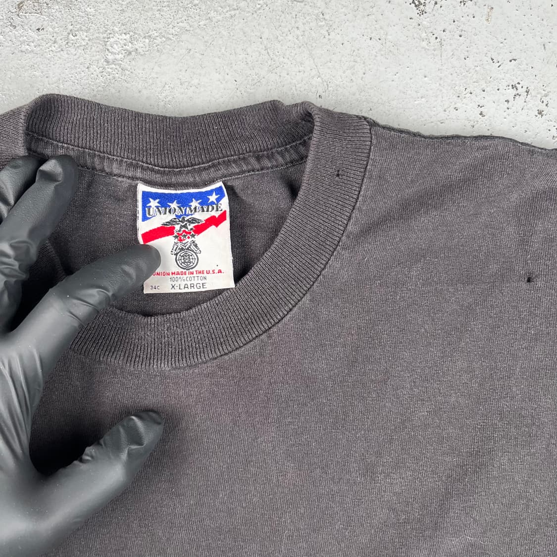 빈티지 IBEW 716 라이트닝 그래픽 롱슬리브 상품이미지3