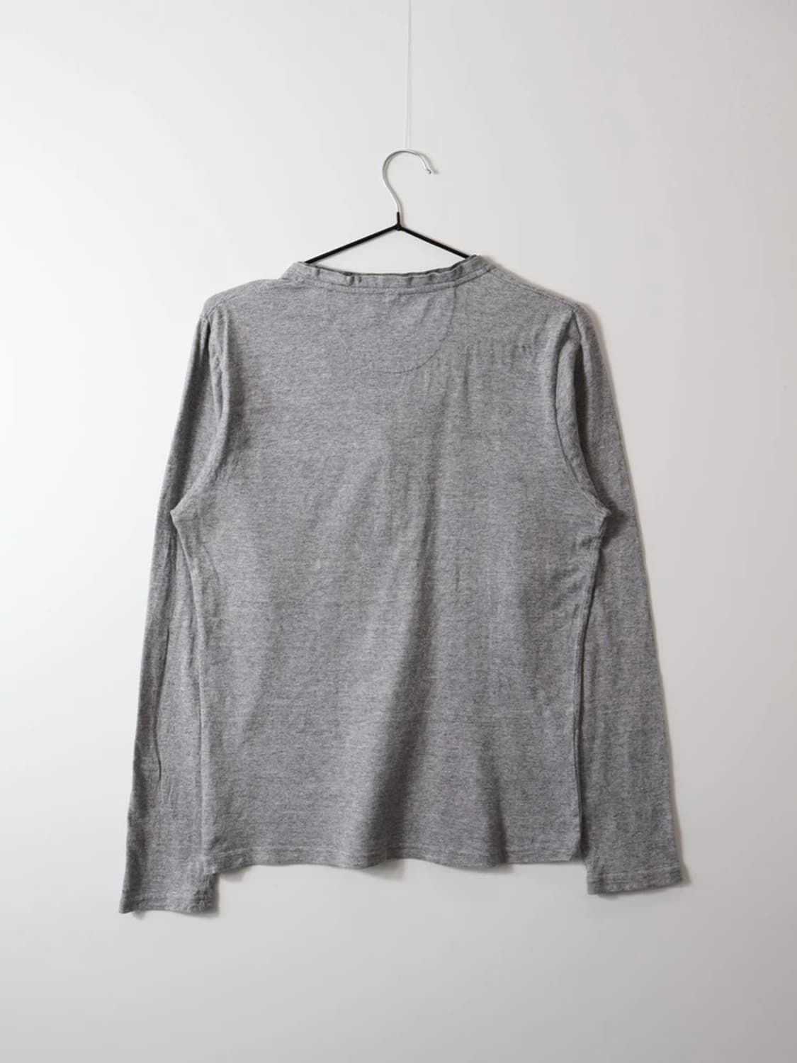 Ikka Layered Henley Long Sleeve 상품이미지4