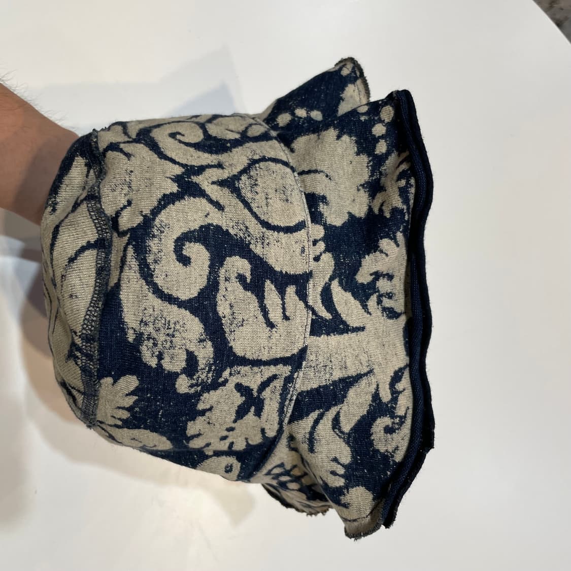 KAPITAL 캐피탈 다마스크 버킷햇 상품이미지5