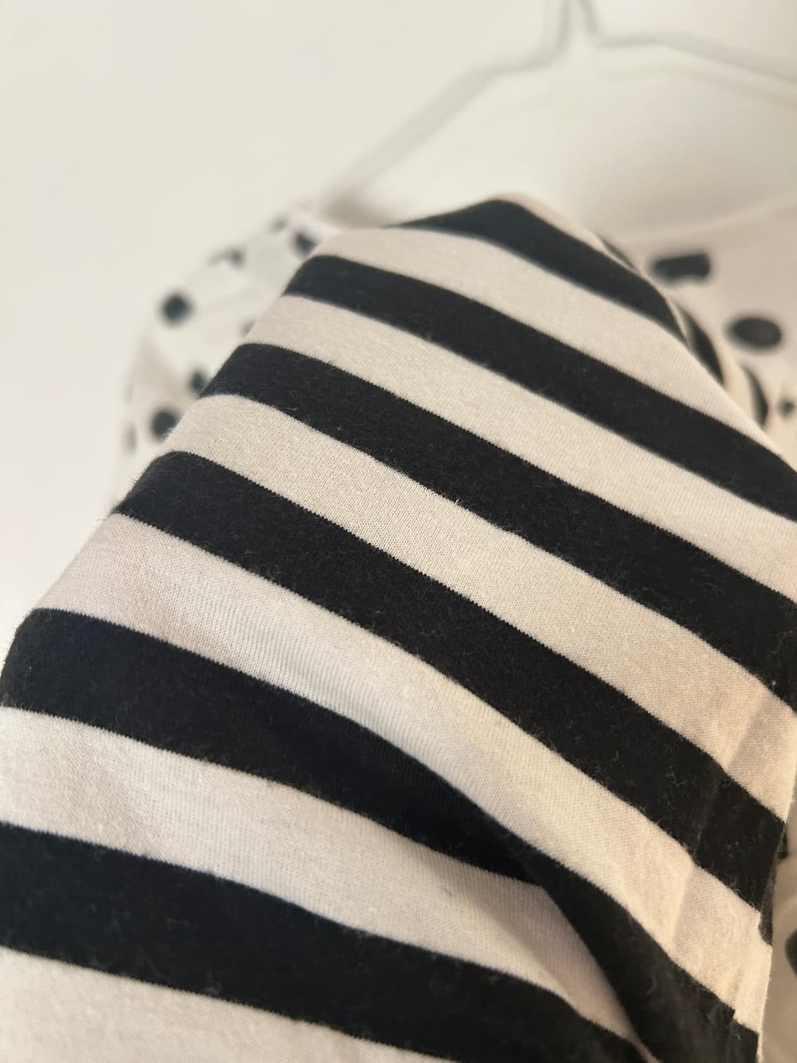 츠모리치사토 땡땡이 티셔츠  상품이미지8