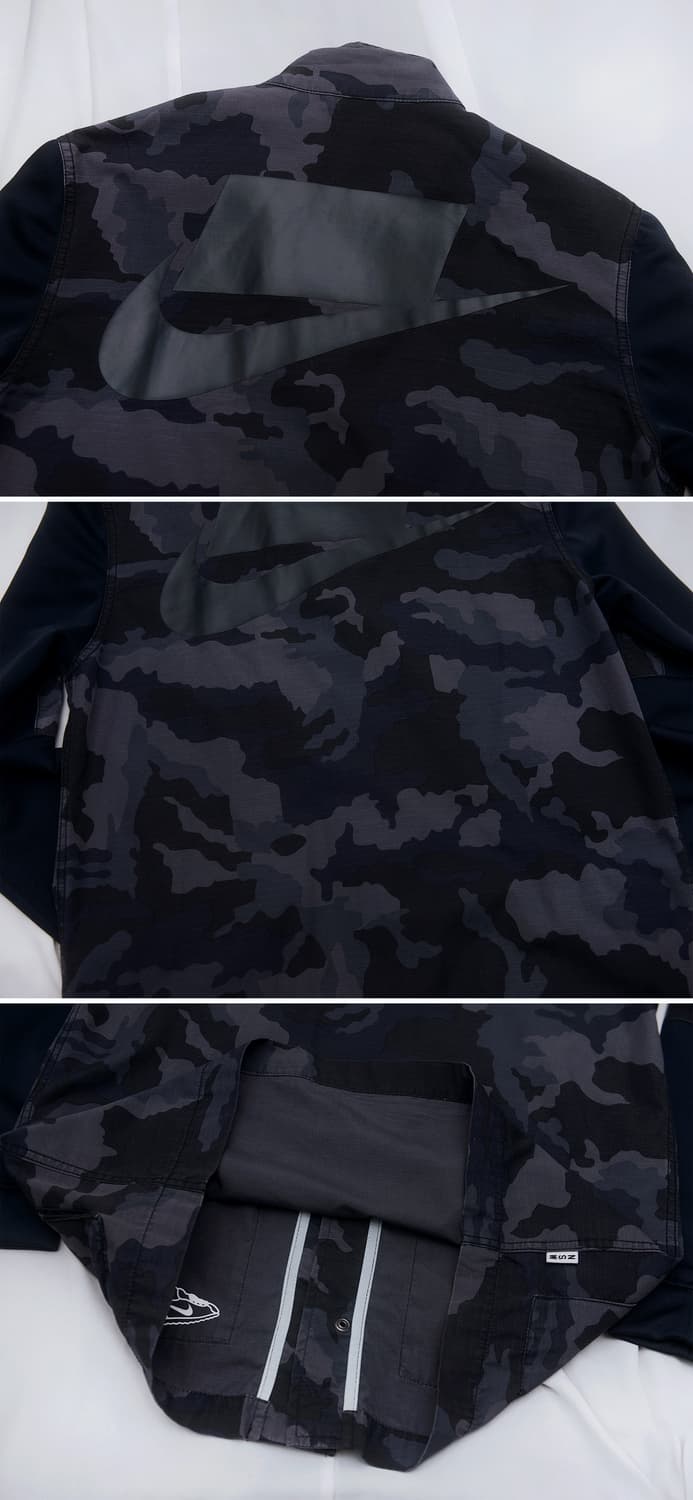 나이키 NSW M-65 카모플라쥬 엑티브 자켓 (L / 100+) 상품이미지5