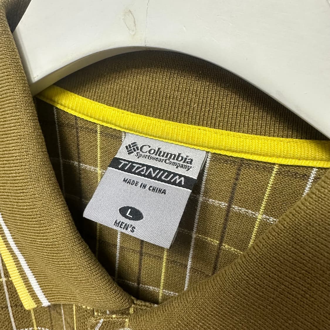 00s Columbia 프래피무드 피케셔츠 상품이미지2