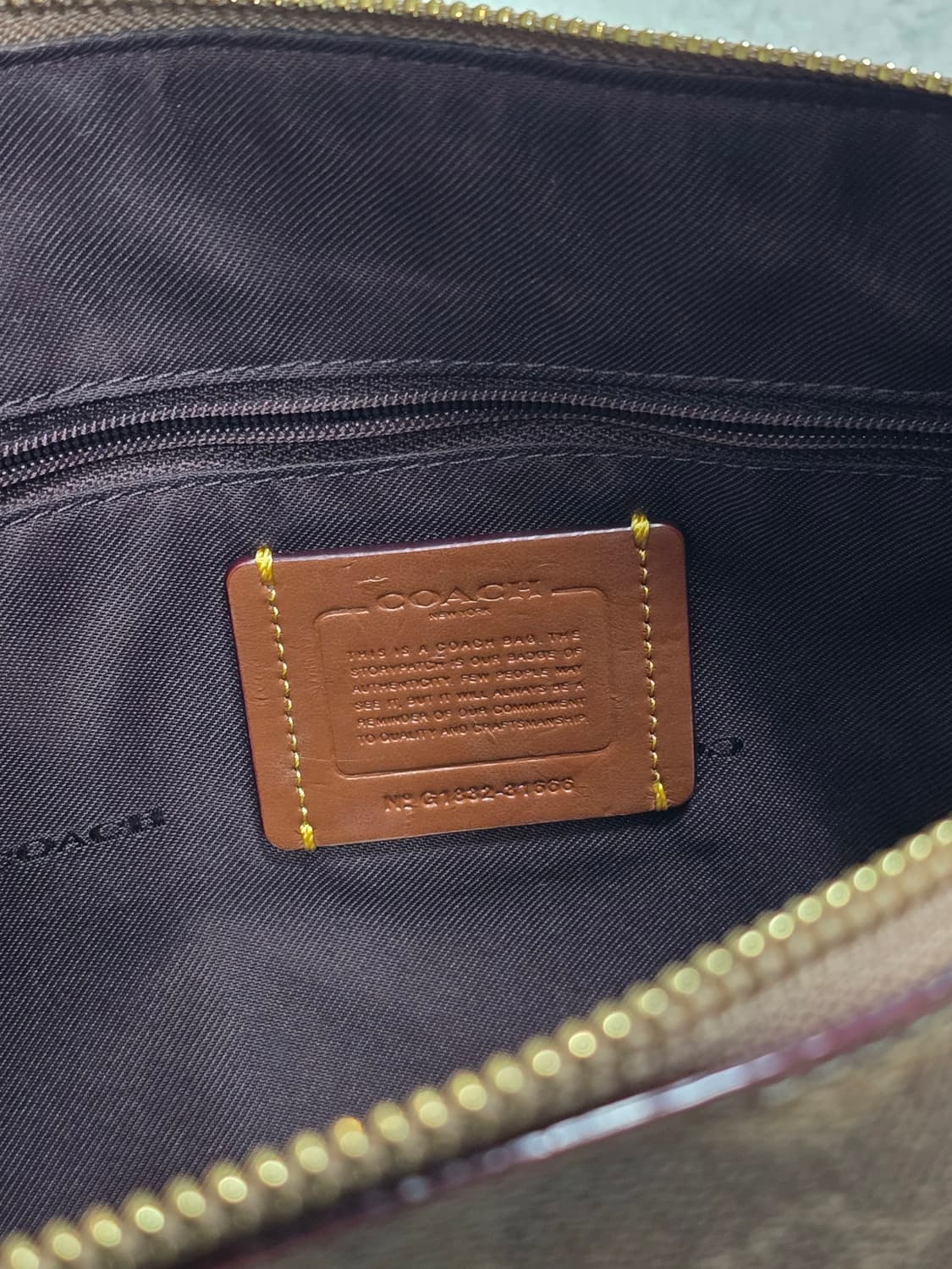 Coach 코치 프레리 사첼 인 시그니처 캔버스 투웨이 백 상품이미지8