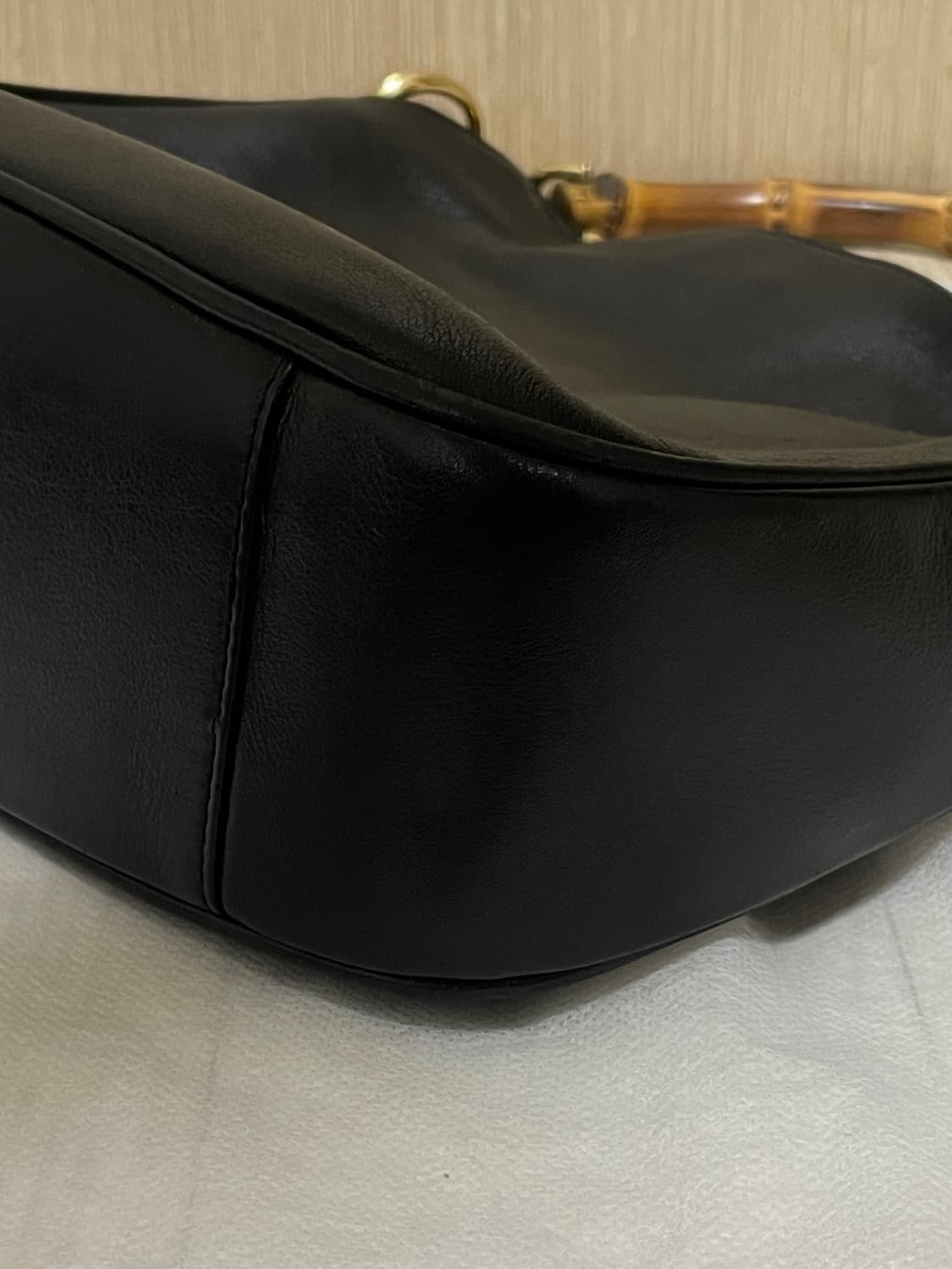 빈티지 구찌 뱀부백 상품이미지5