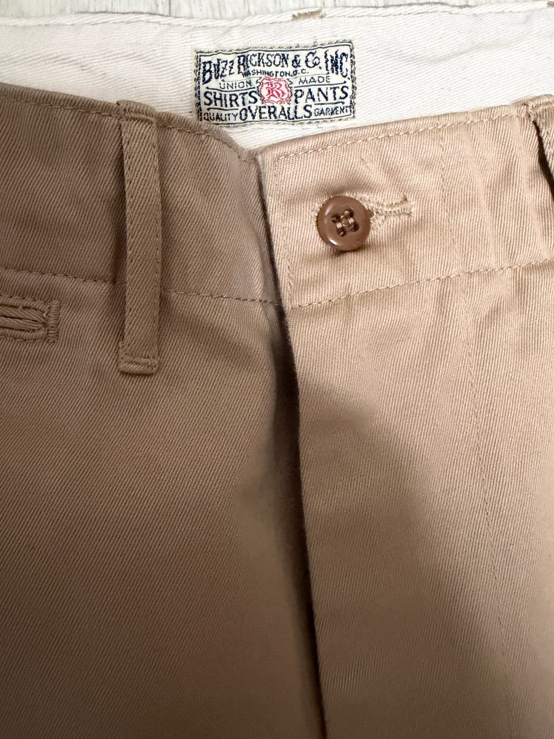 버즈릭슨 치노 34사이즈 (새상품)  상품이미지4