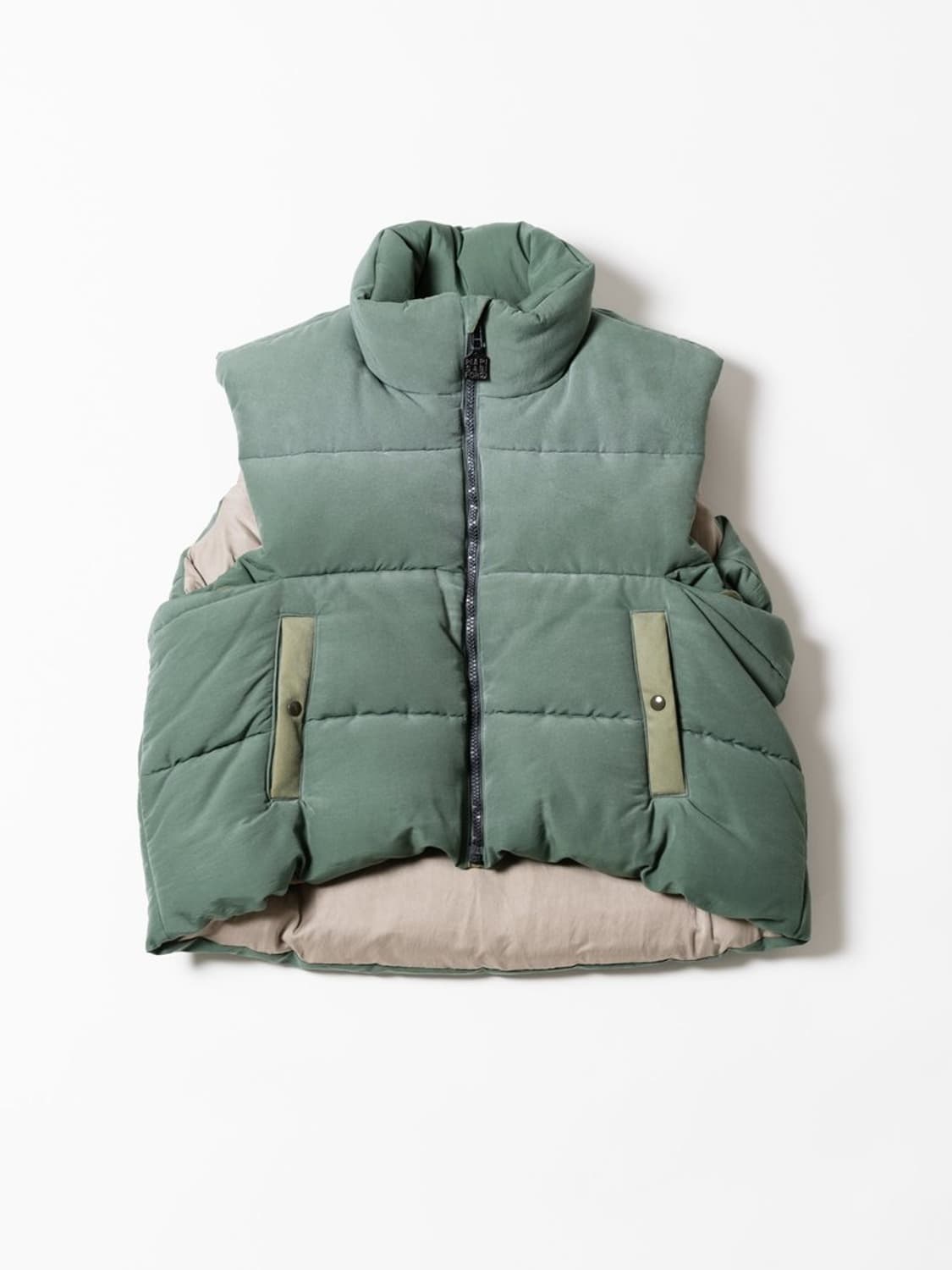 KAPITAL 60/40 CROSS BURGER-KEEL VEST 상품이미지6