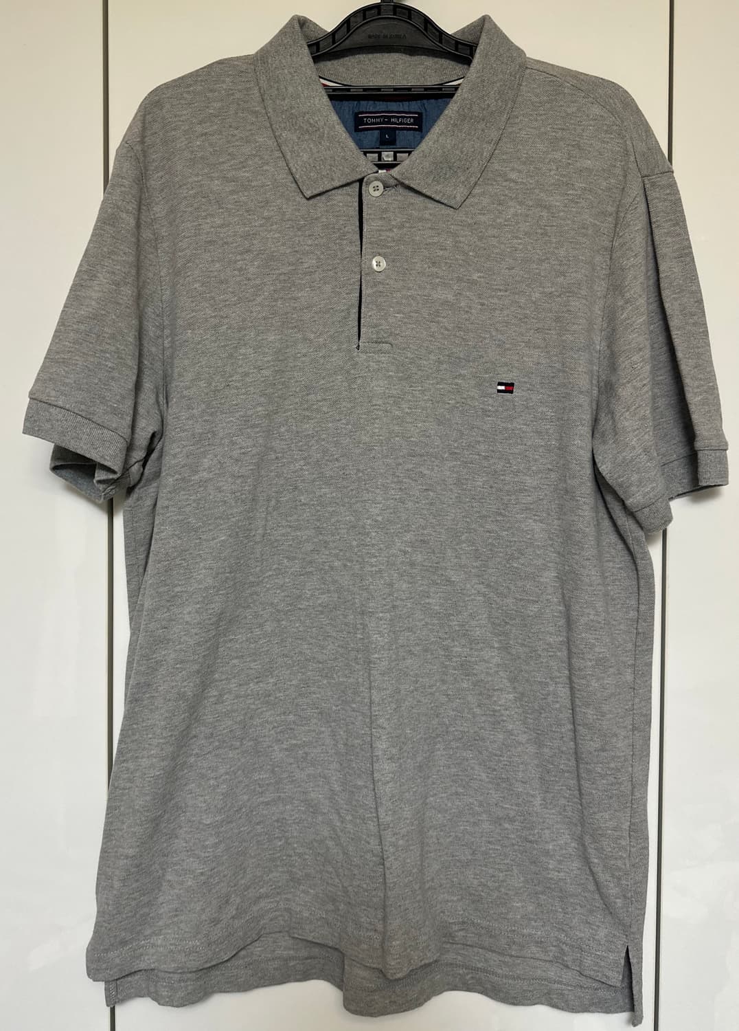 타미힐피거 그레이 반팔 폴로티 상품이미지2