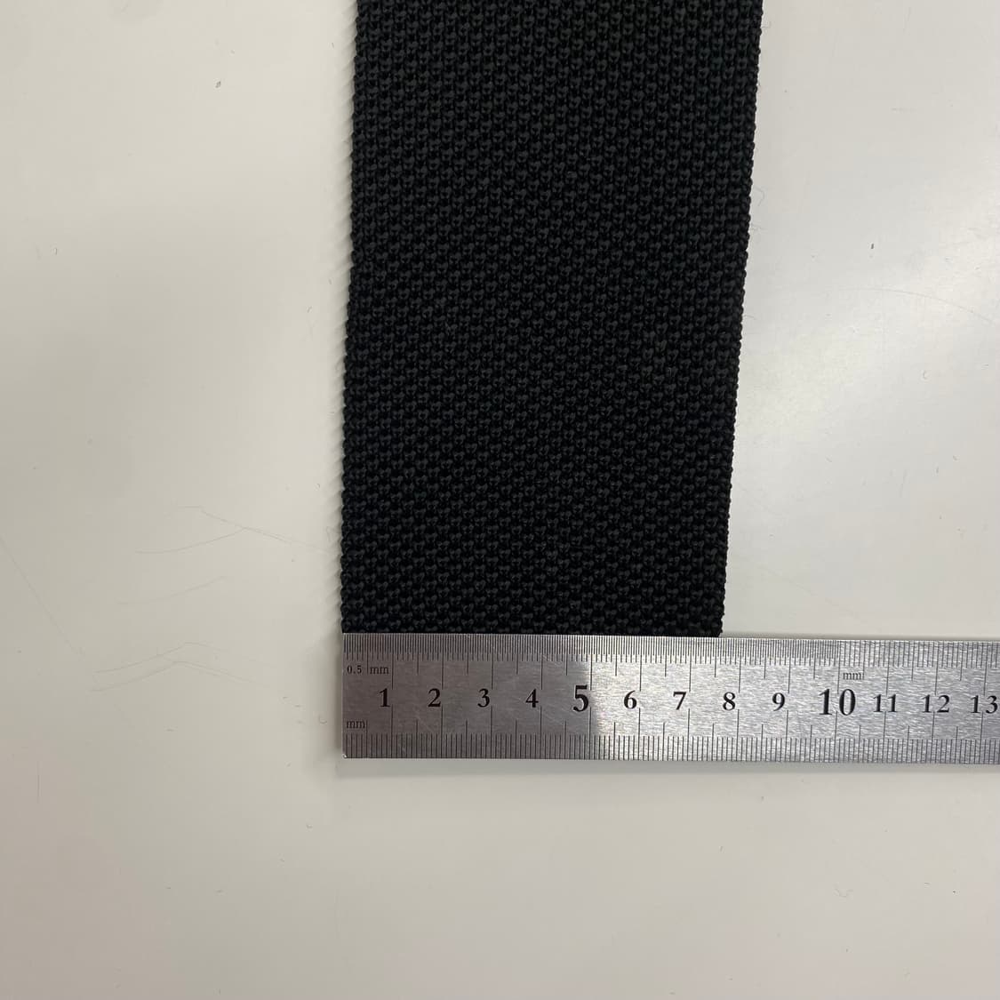 니트 블랙 넥타이 7.6cm 상품이미지7