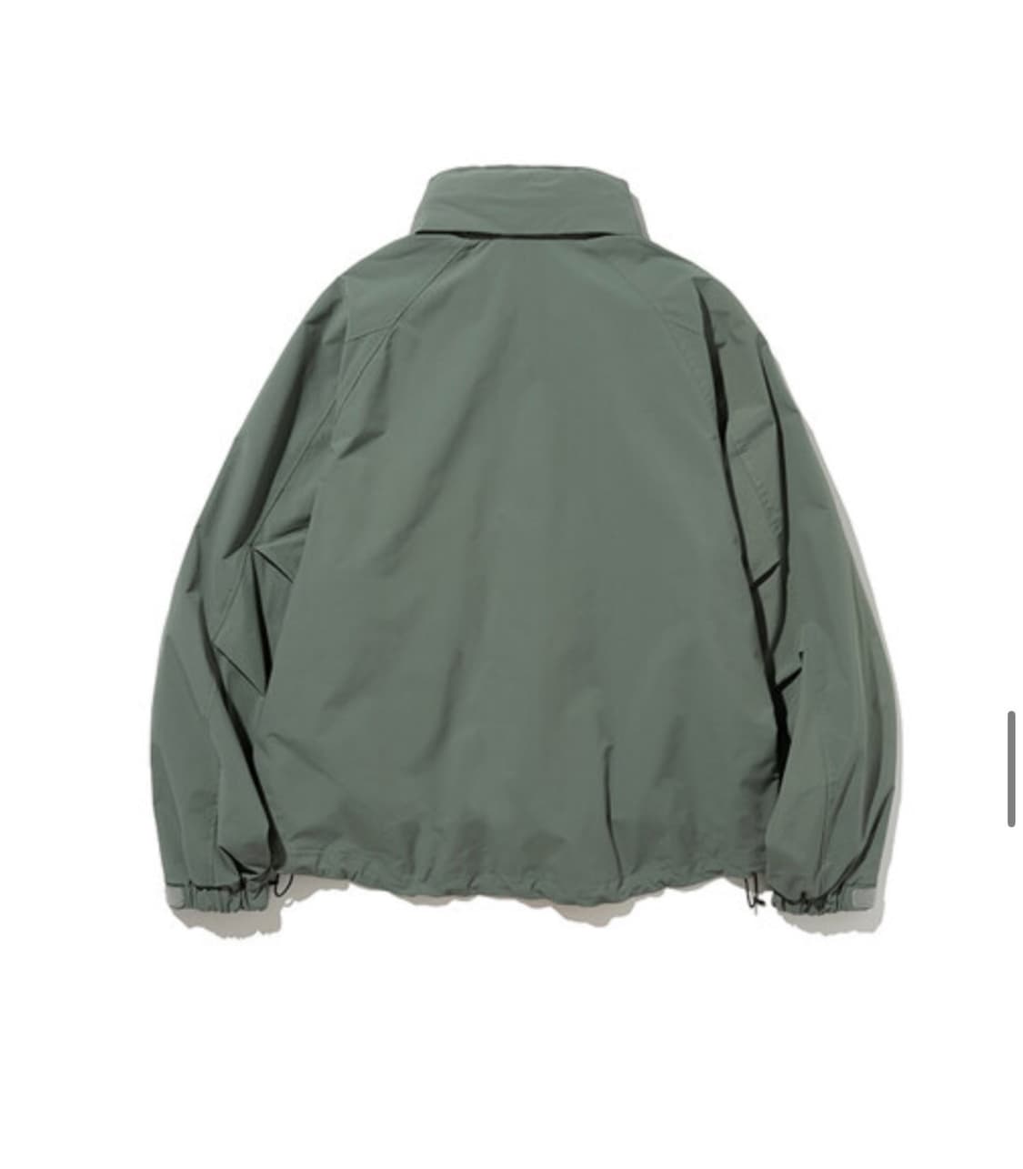 새상품(M)유니폼브릿지 mil 3gen 후드 트레이닝 자켓 그린빈 상품이미지7