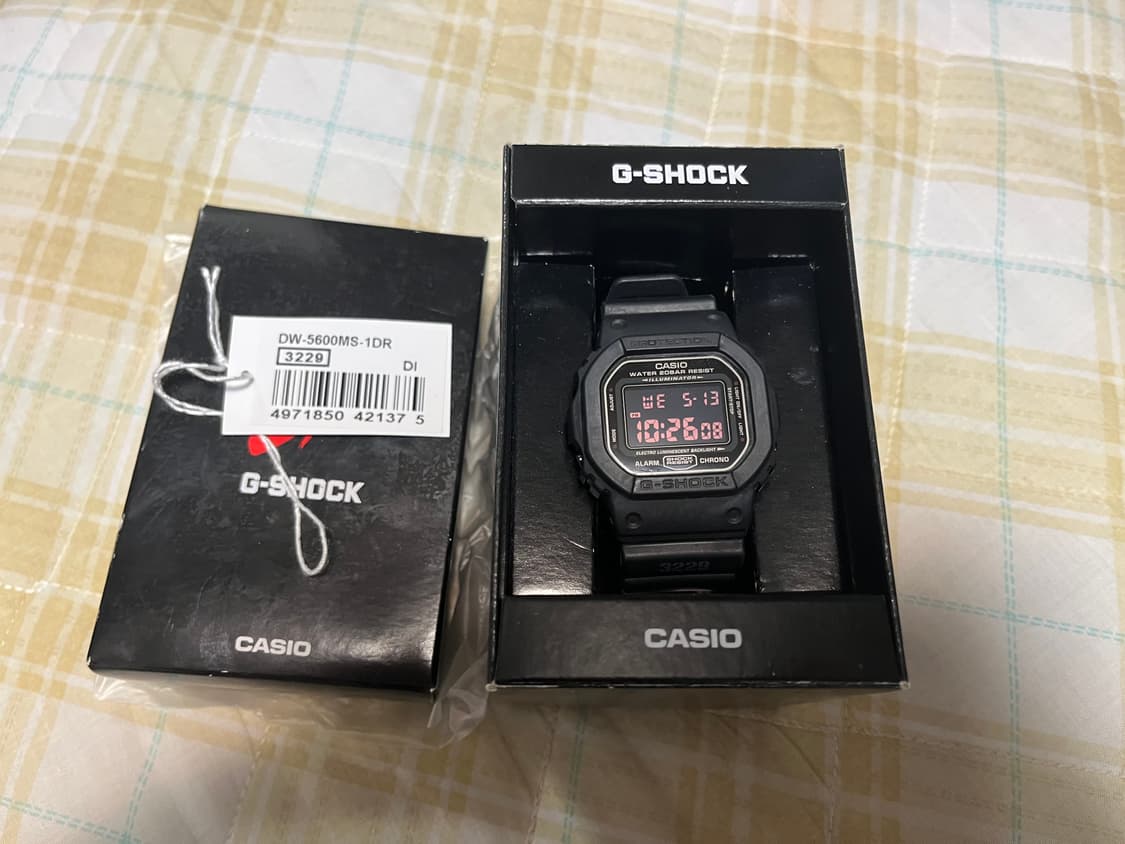지샥 g-shock DW-5600MS (+흰색모델서비스) 상품이미지1