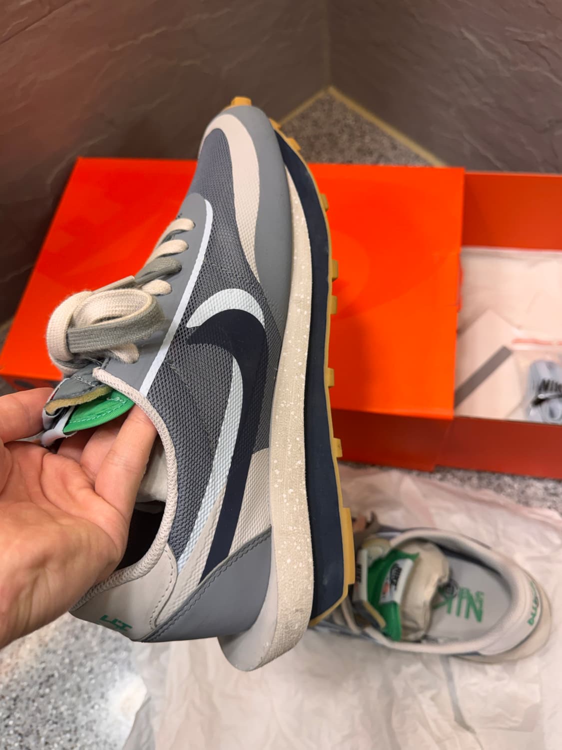 나이키 x 사카이 x 클롯 Ld Waffle 상품이미지3