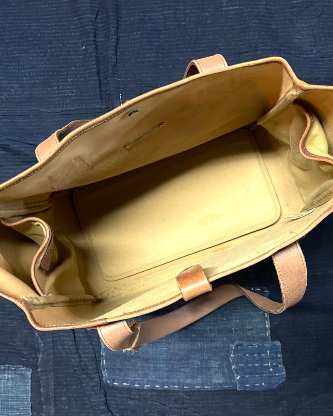 폴로 랄프로렌 블랙와치 토트백 상품이미지6