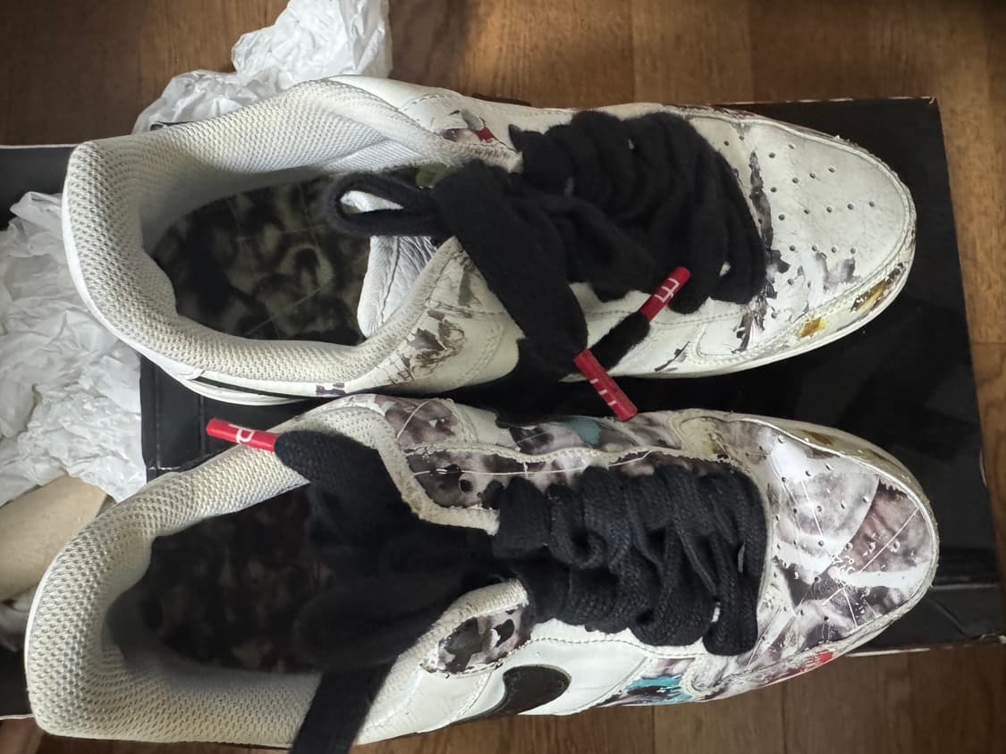 나이키 피스마이너스원 에어포스1 로우 파라노이즈2.0 상품이미지4