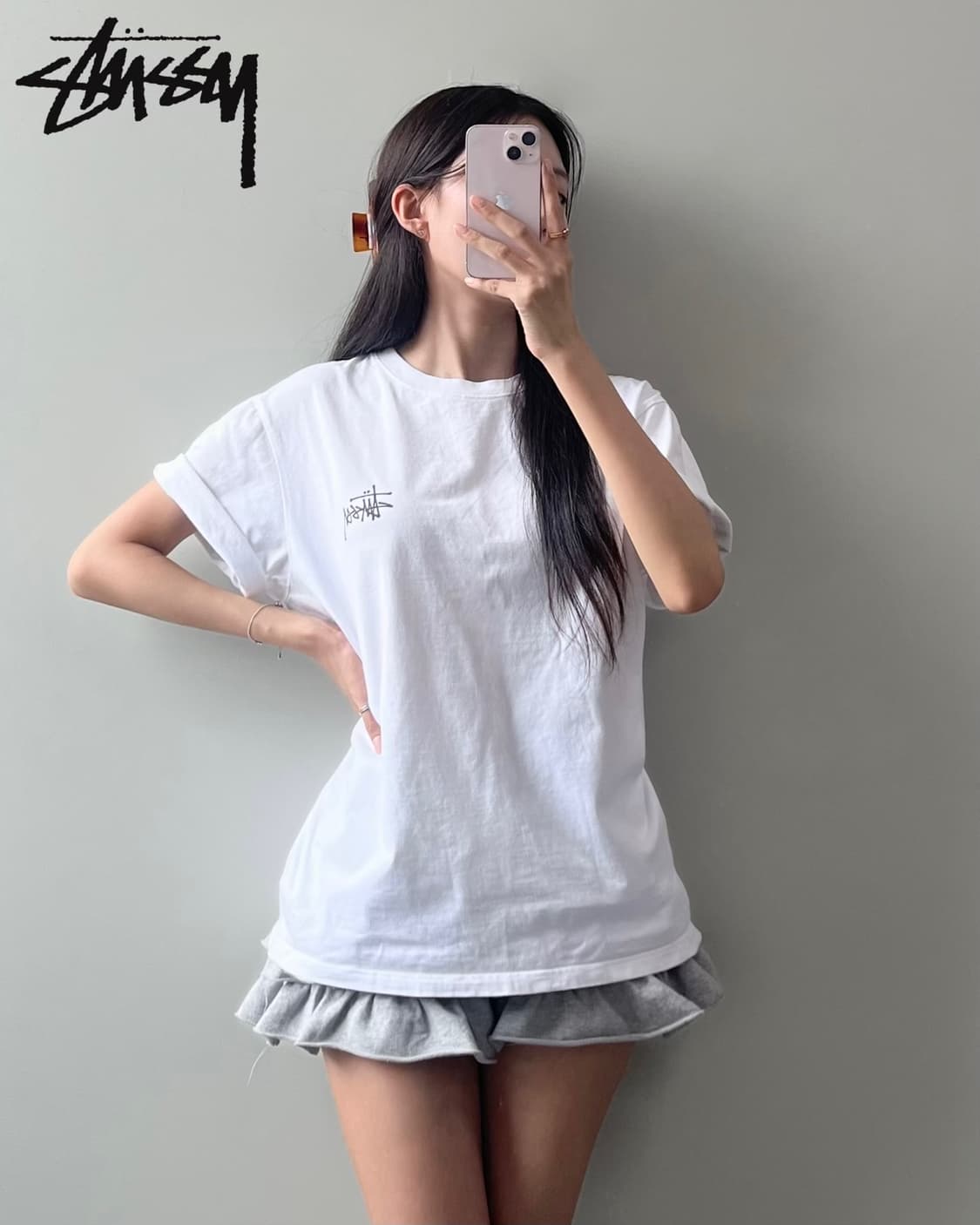 스투시 반팔티 상품이미지2