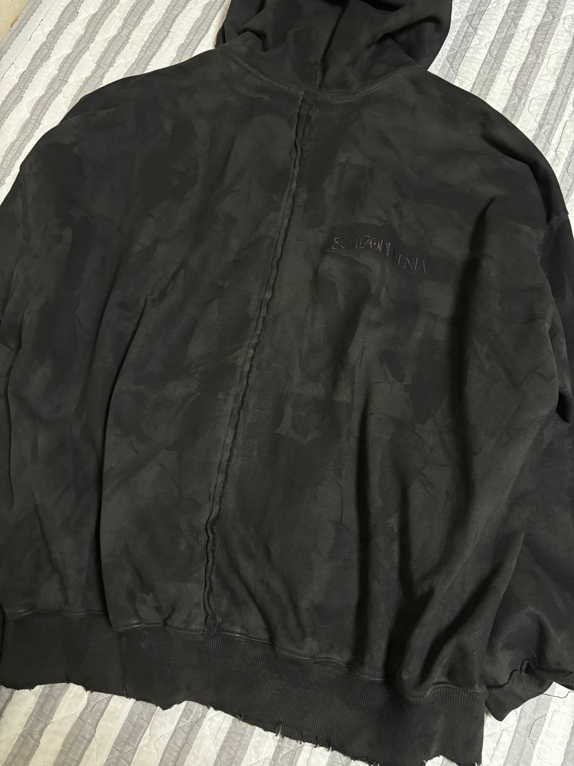 언더마이카 코티드 후드집업 상품이미지4