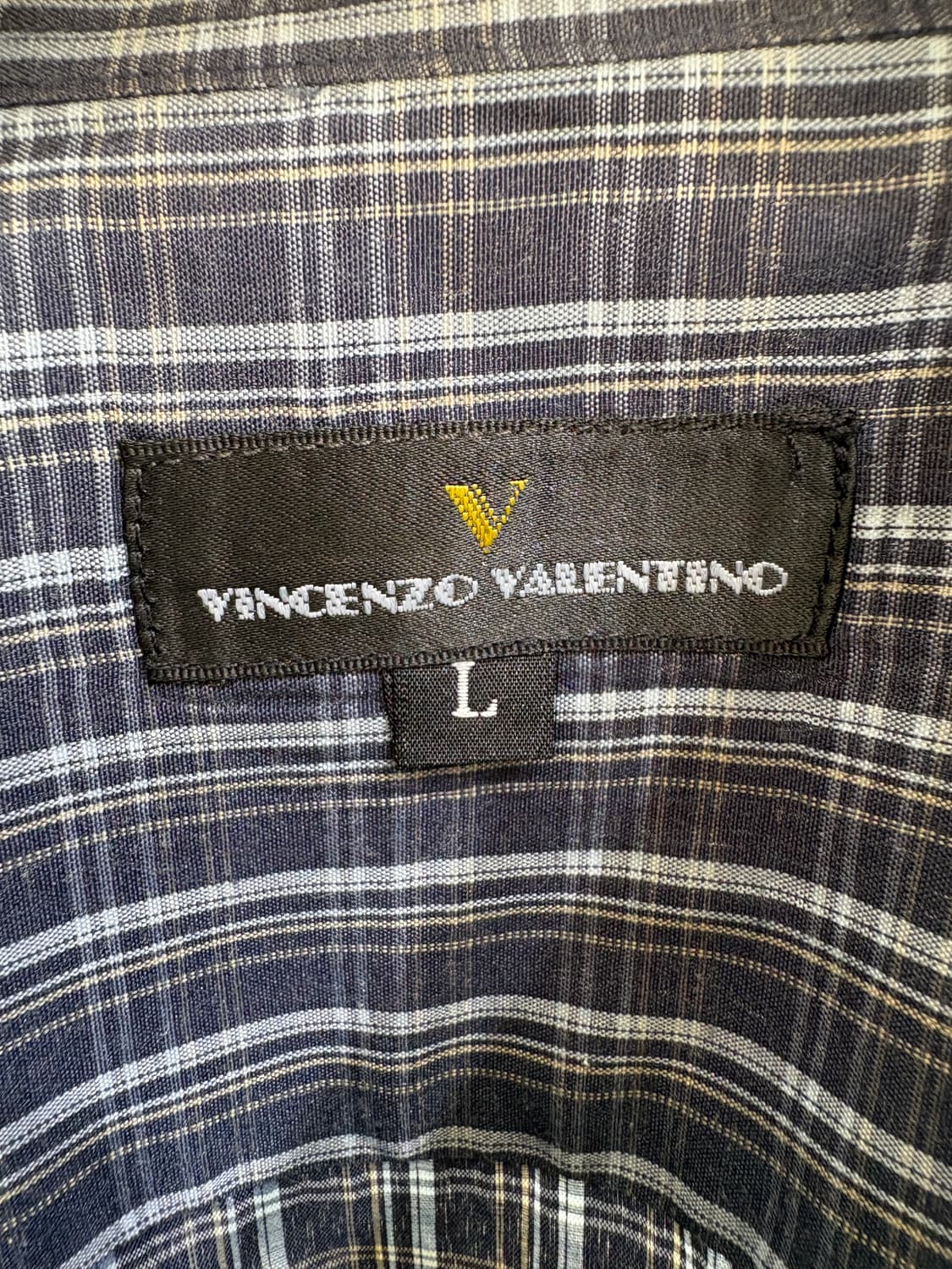 VINCENZO VALENTINO 반팔 셔츠 상품이미지6