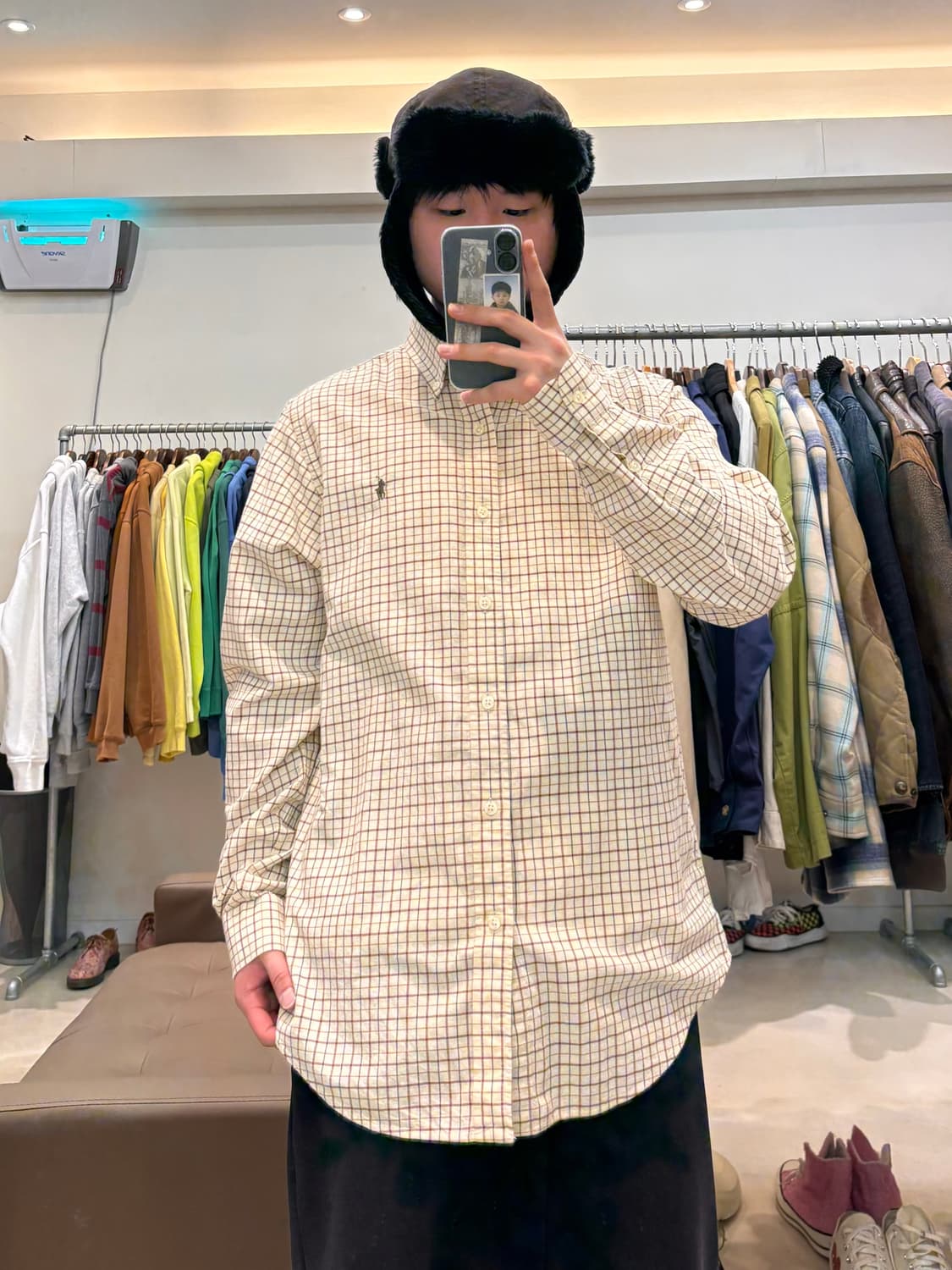 폴로 랄프로렌 클래식핏 태터솔 트윌 셔츠 상품이미지7