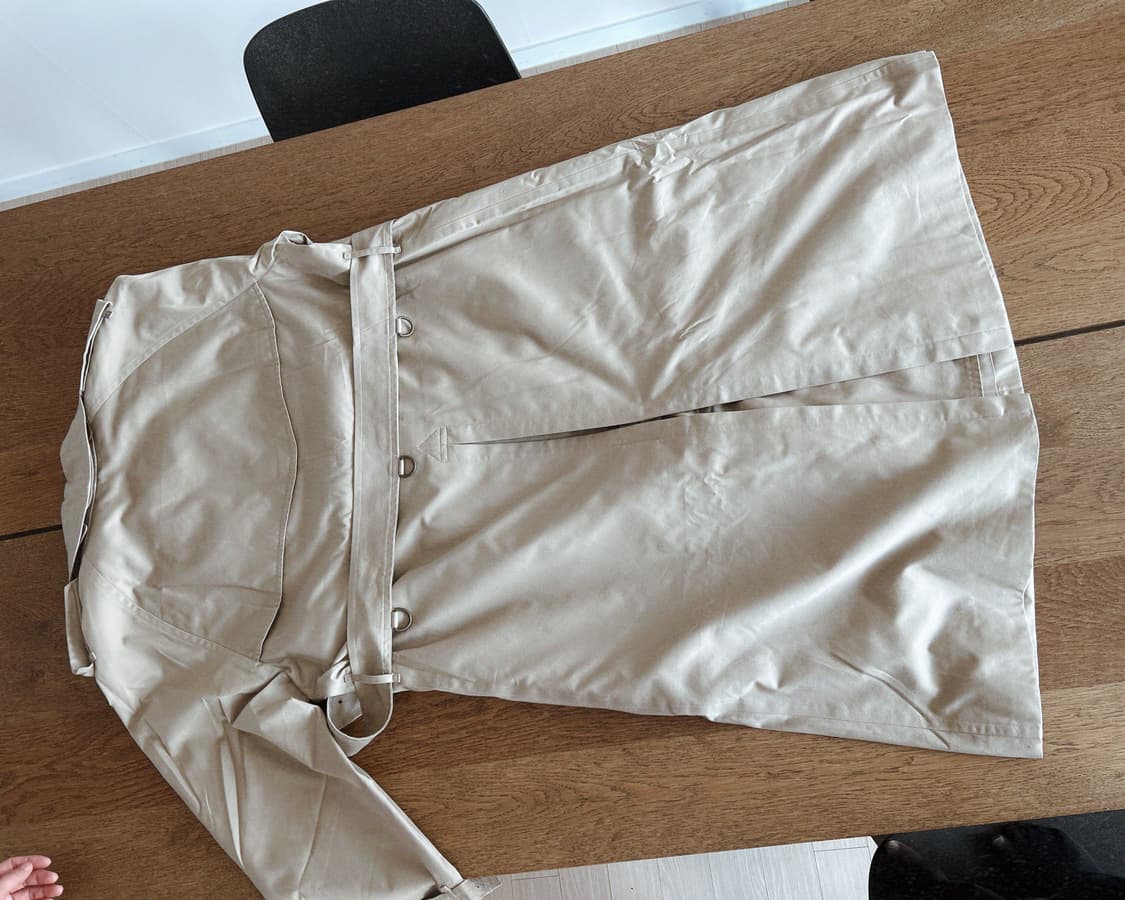 버버리 트렌치코트(내피 있음) 상품이미지8