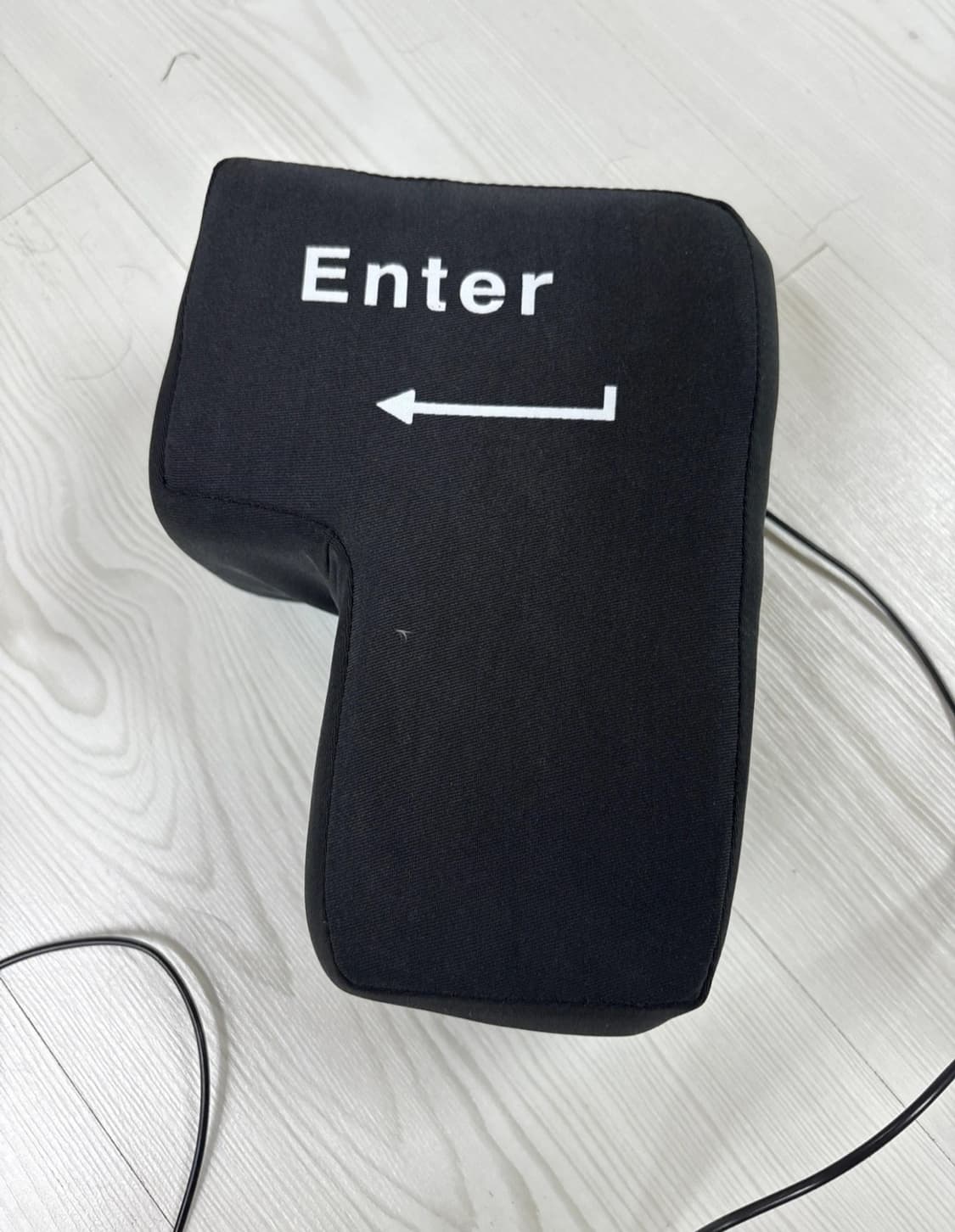Enter 키보드 쿠션입니다. 상품이미지1