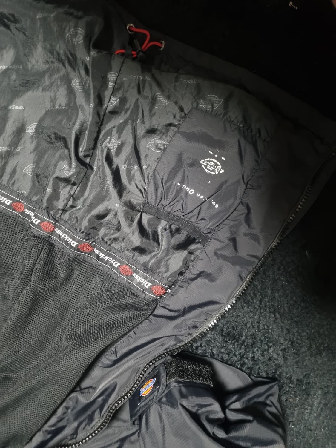 Dickies후드 바람막이 extra small levy ian kumm 상품이미지4