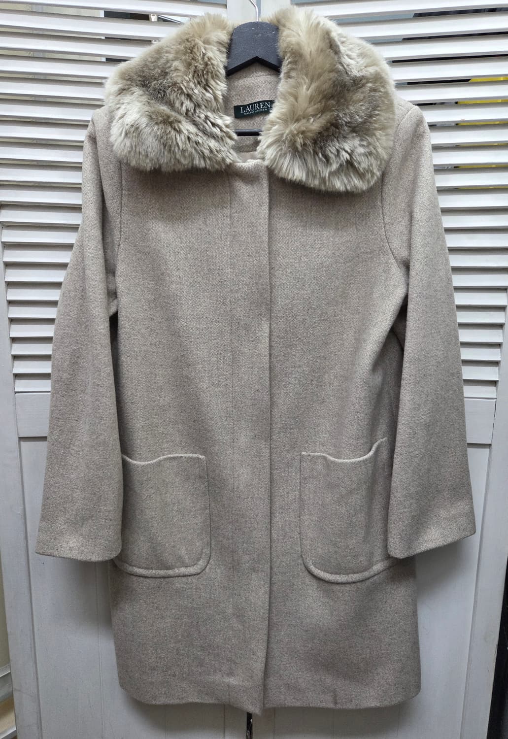 폴로 랄프로렌 퍼카라 코트 상품이미지1