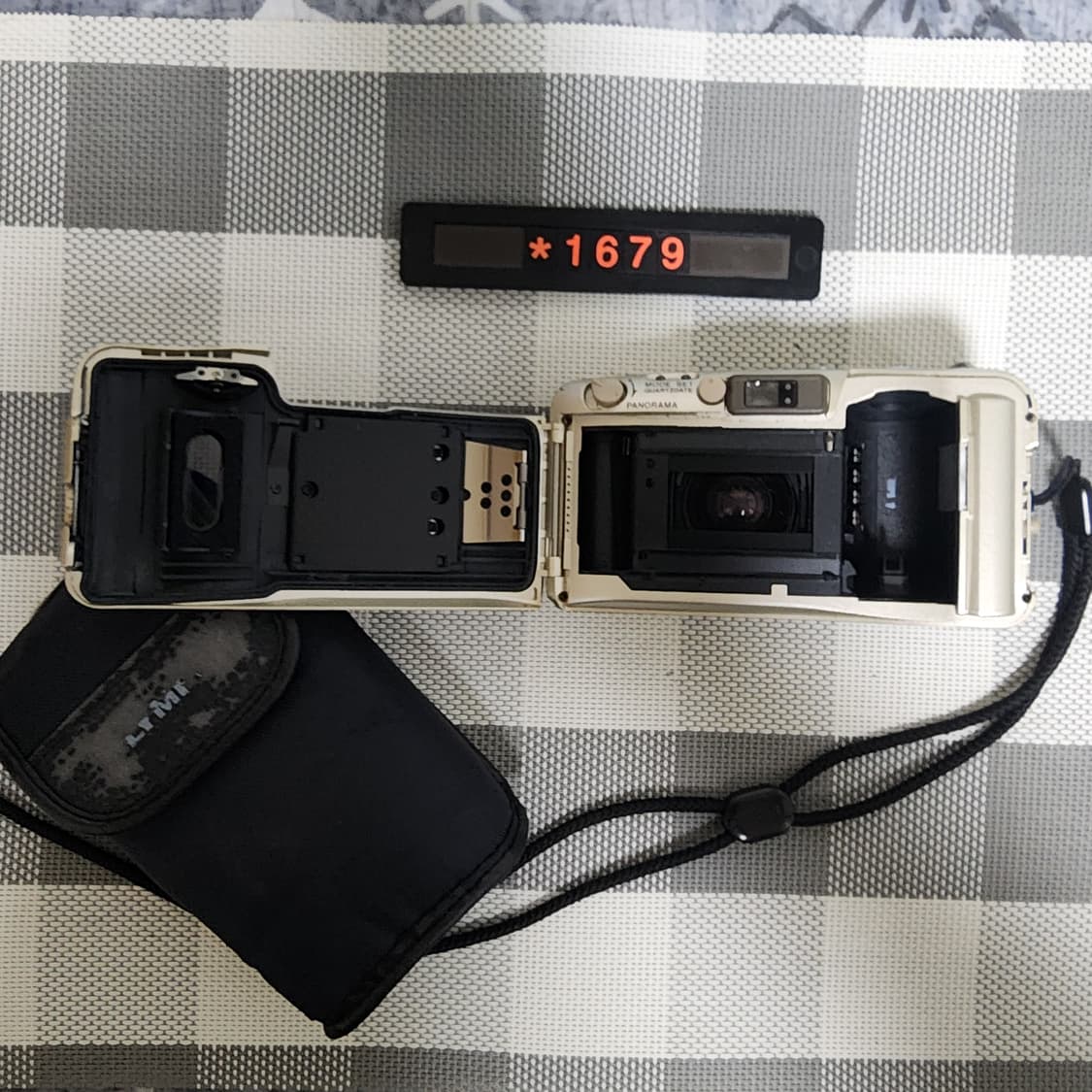 올림푸스 뮤 줌 105 디럭스 필름카메라 파우치포함 상품이미지6