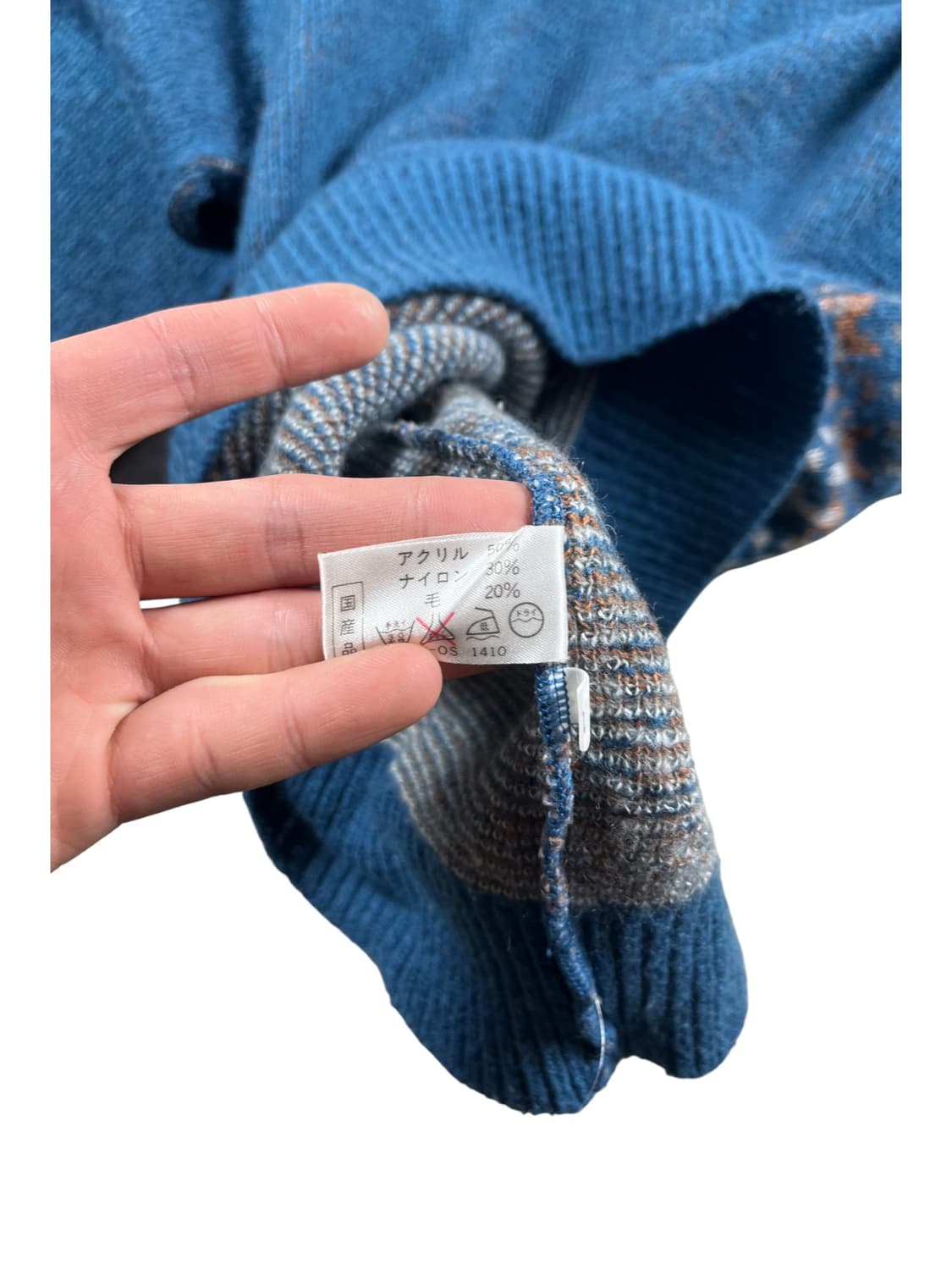TOROY 노르딕 패턴 니트  상품이미지5