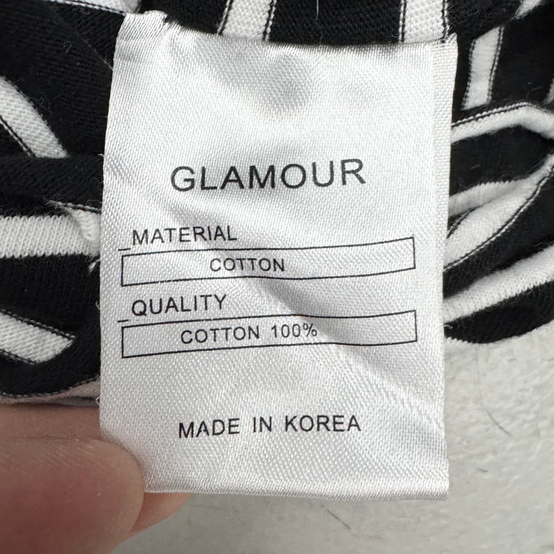 그런지 빈티지 스트라이프 롱슬리브 상품이미지7