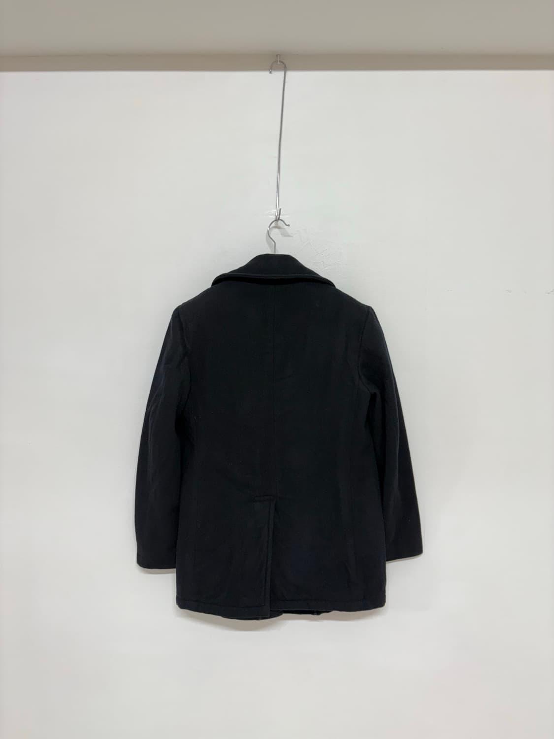 00's USN Wool Pea Overcoat. 상품이미지8