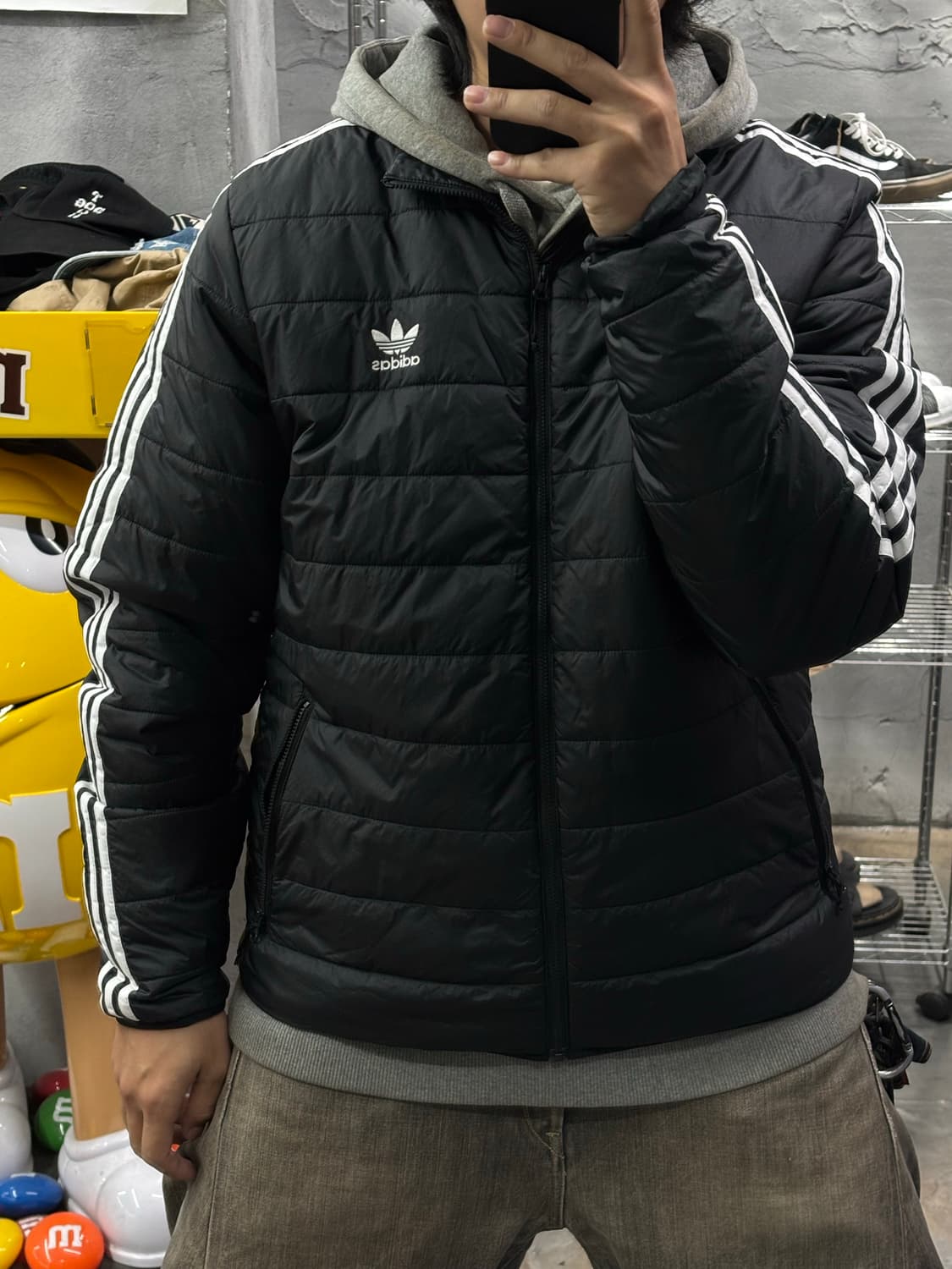 아디다스 패커블 경량패딩 상품이미지6