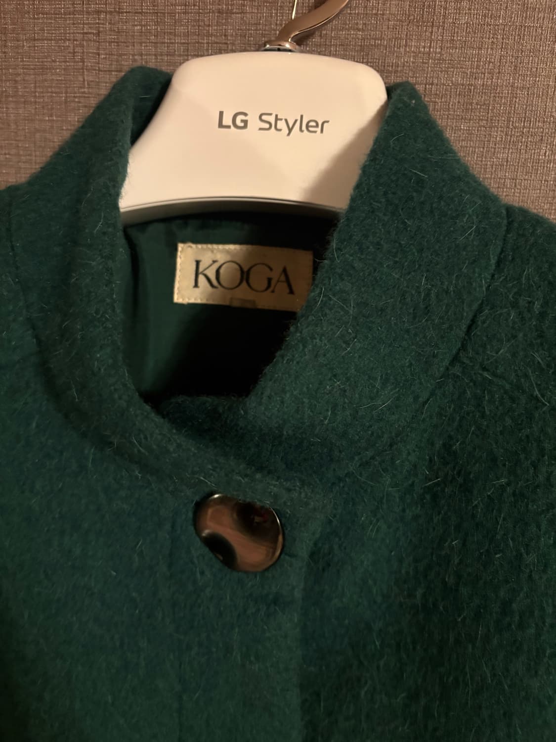 KOGA 그린 모직코트 JAPAN 상품이미지2