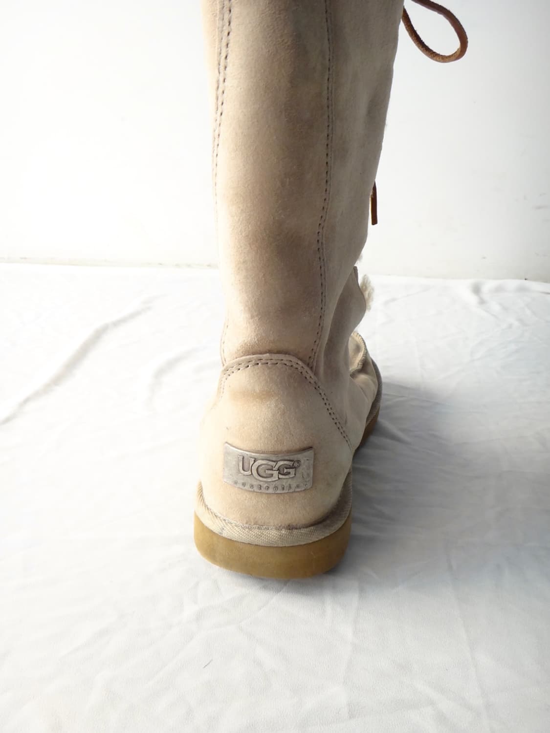 UGG laceup strap long boots 상품이미지4